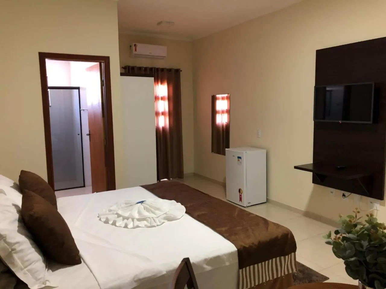 Bed in Hotel Martins