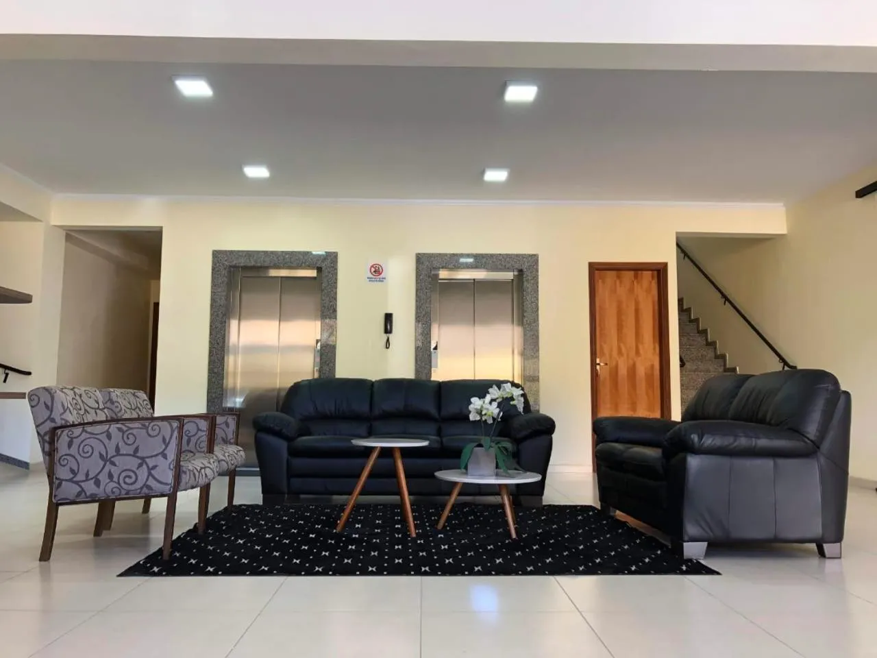 Seating area in Hotel Martins