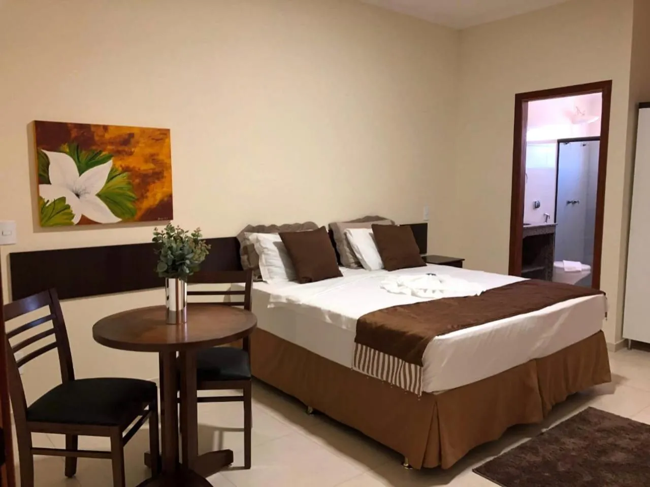 Bed in Hotel Martins