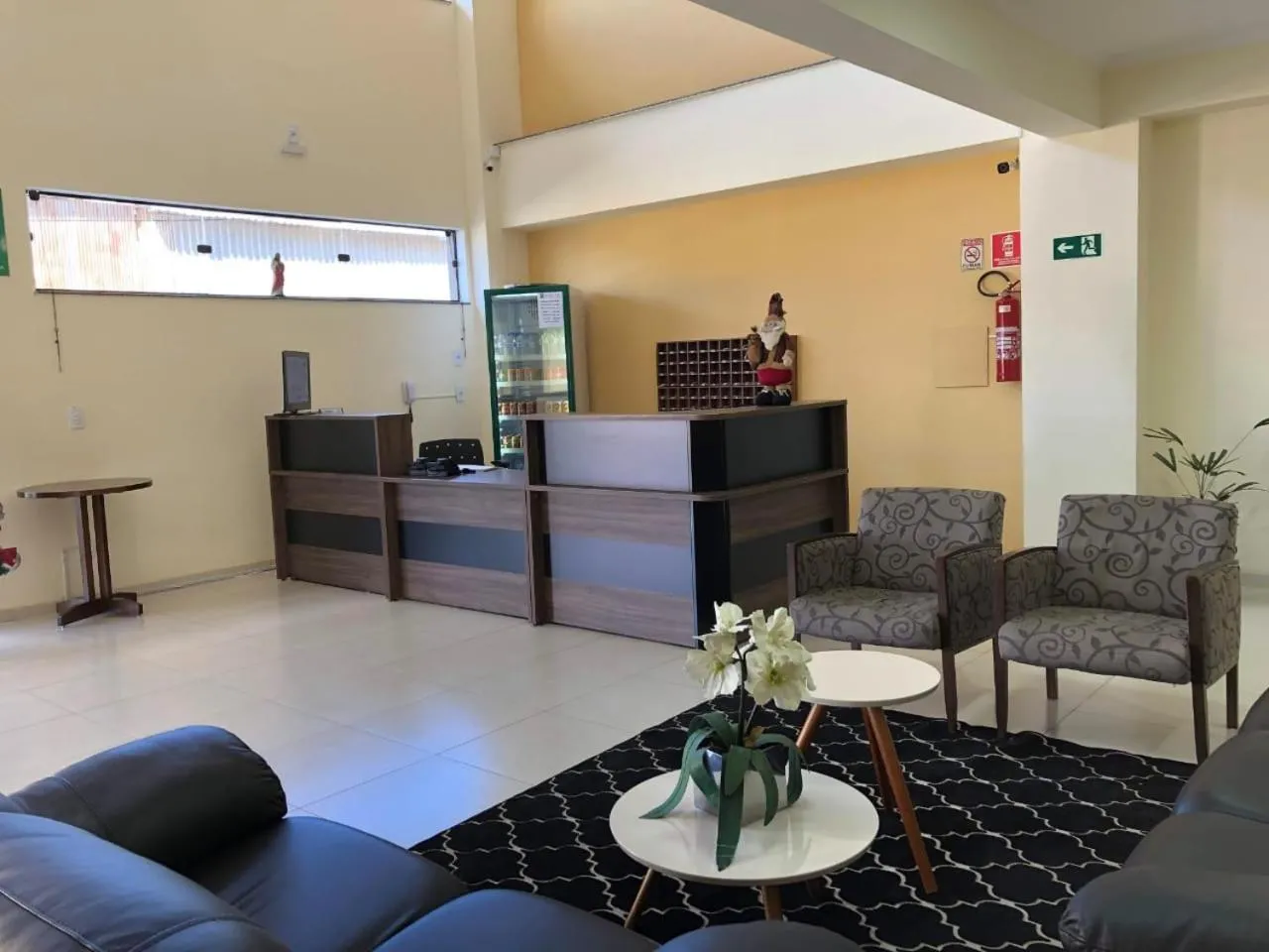Lobby or reception in Hotel Martins