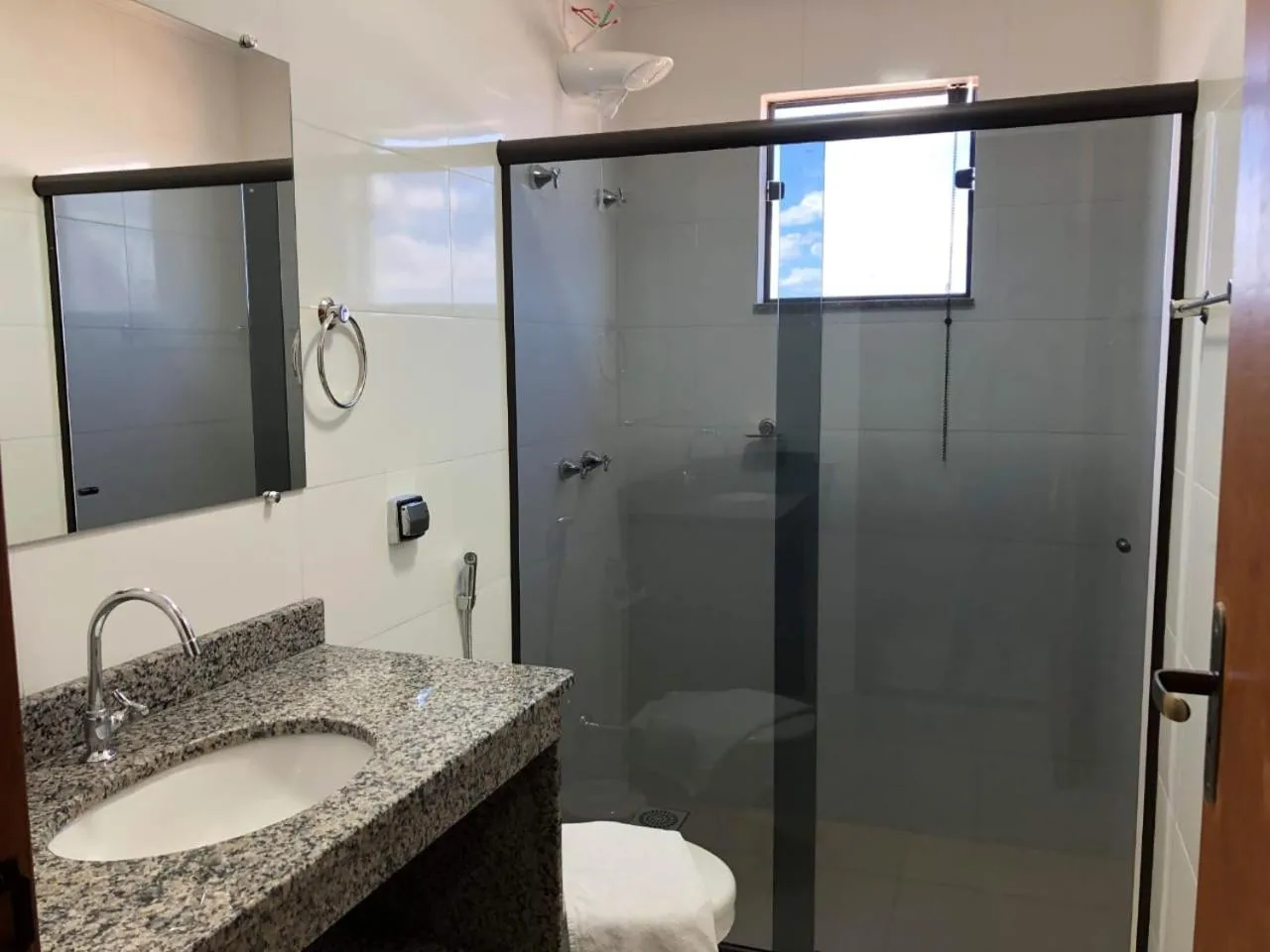 Bathroom in Hotel Martins