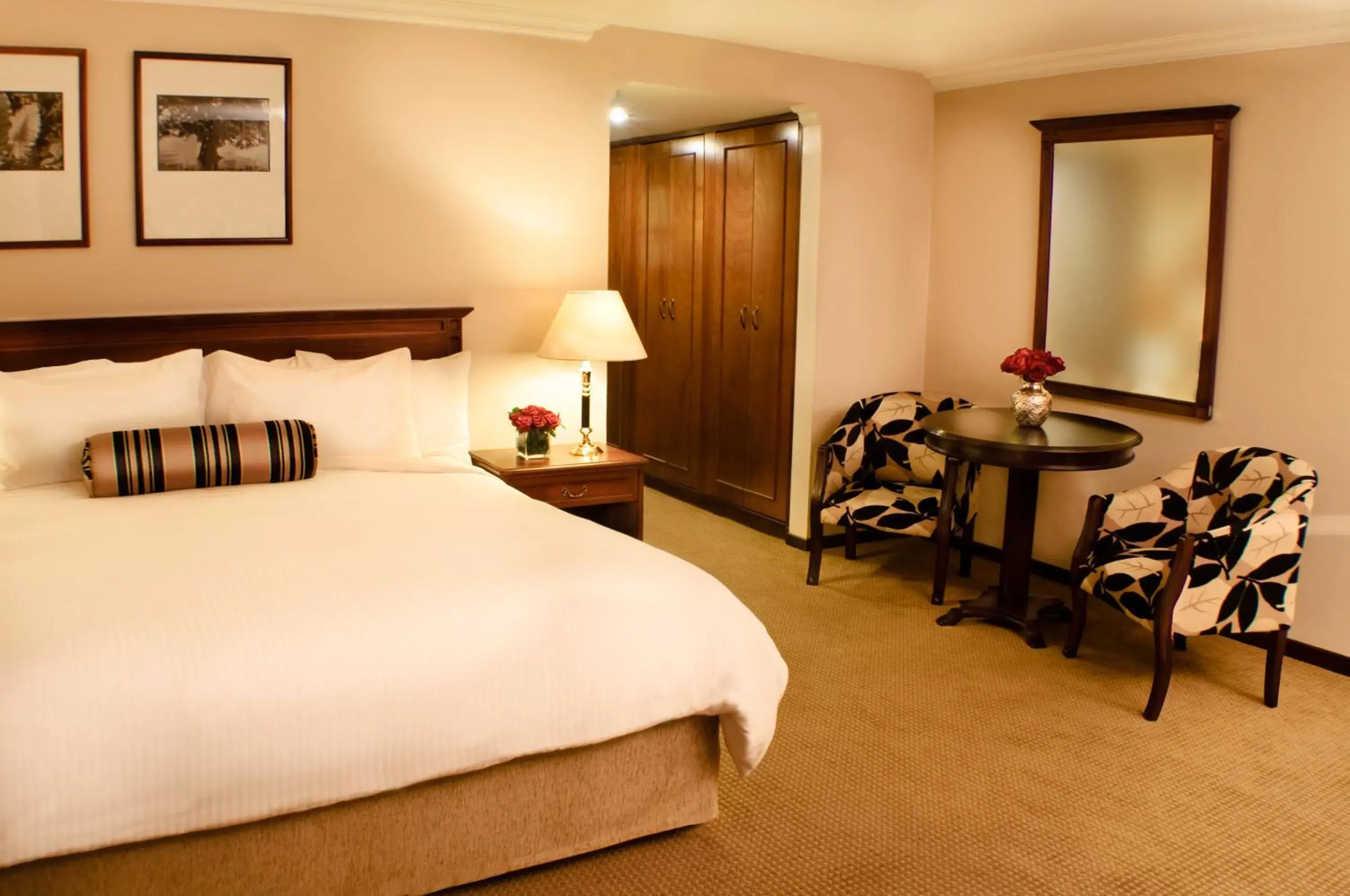 Bed in Lidotel Caracas Bed in Lidotel Caracas