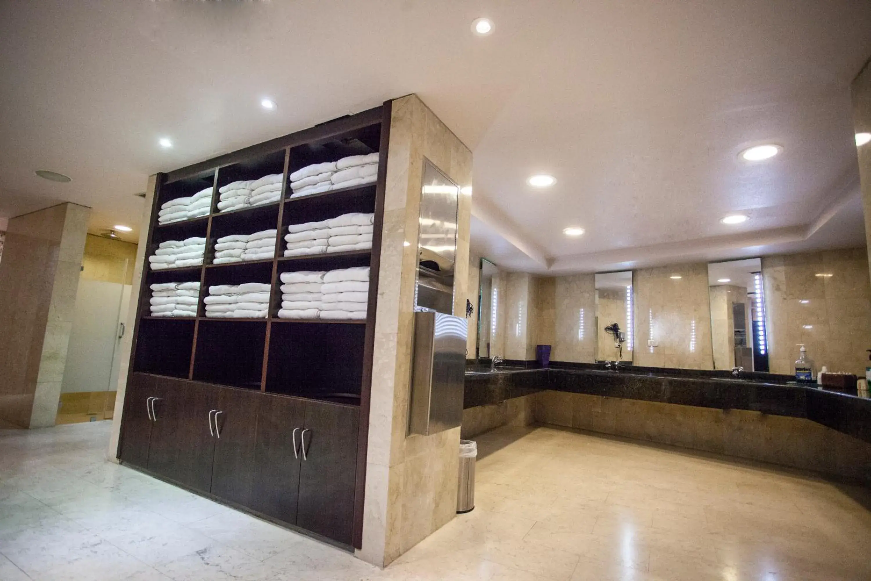 Bathroom in Lidotel Caracas Bathroom in Lidotel Caracas