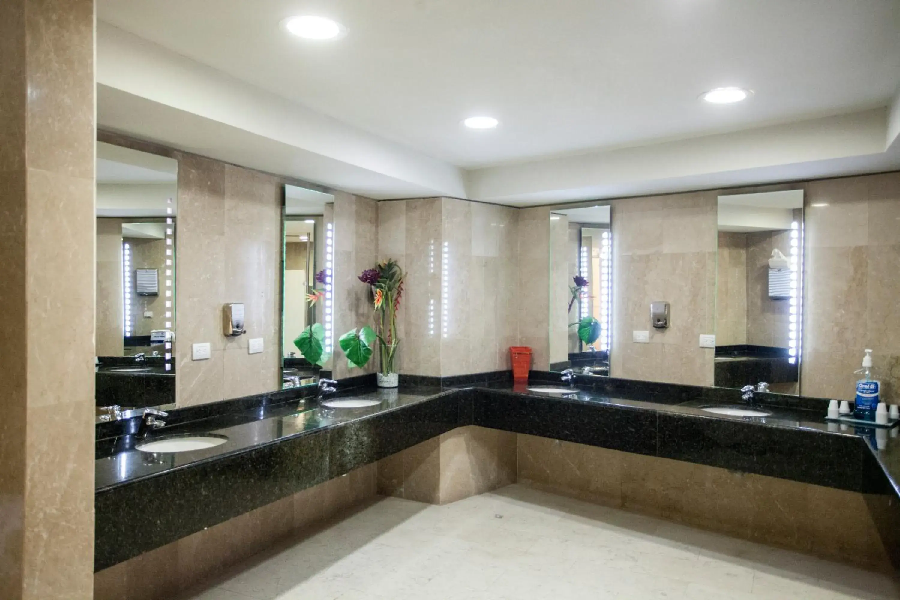 Bathroom in Lidotel Caracas Bathroom in Lidotel Caracas