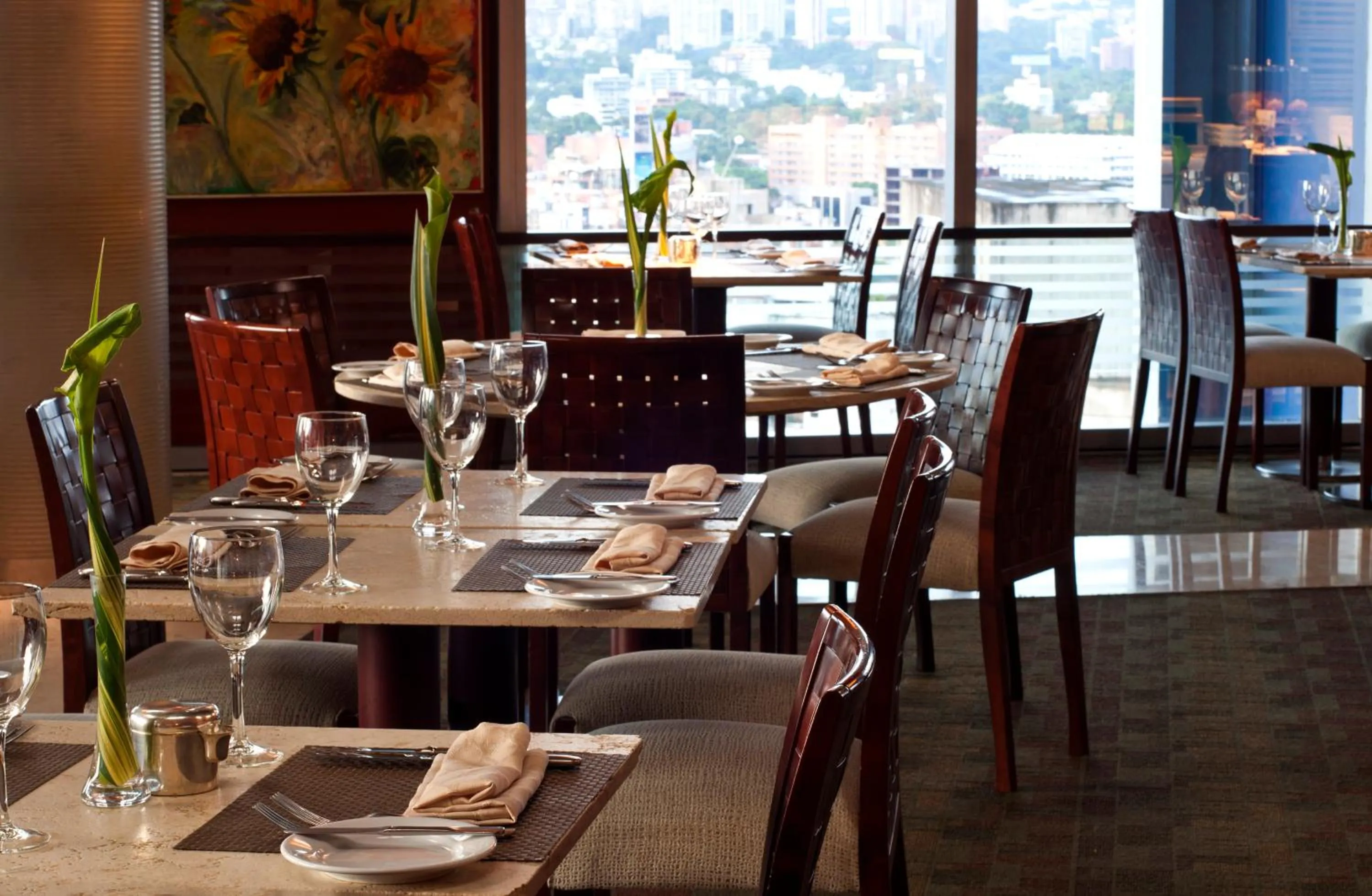 Restaurant/places to eat in Lidotel Caracas