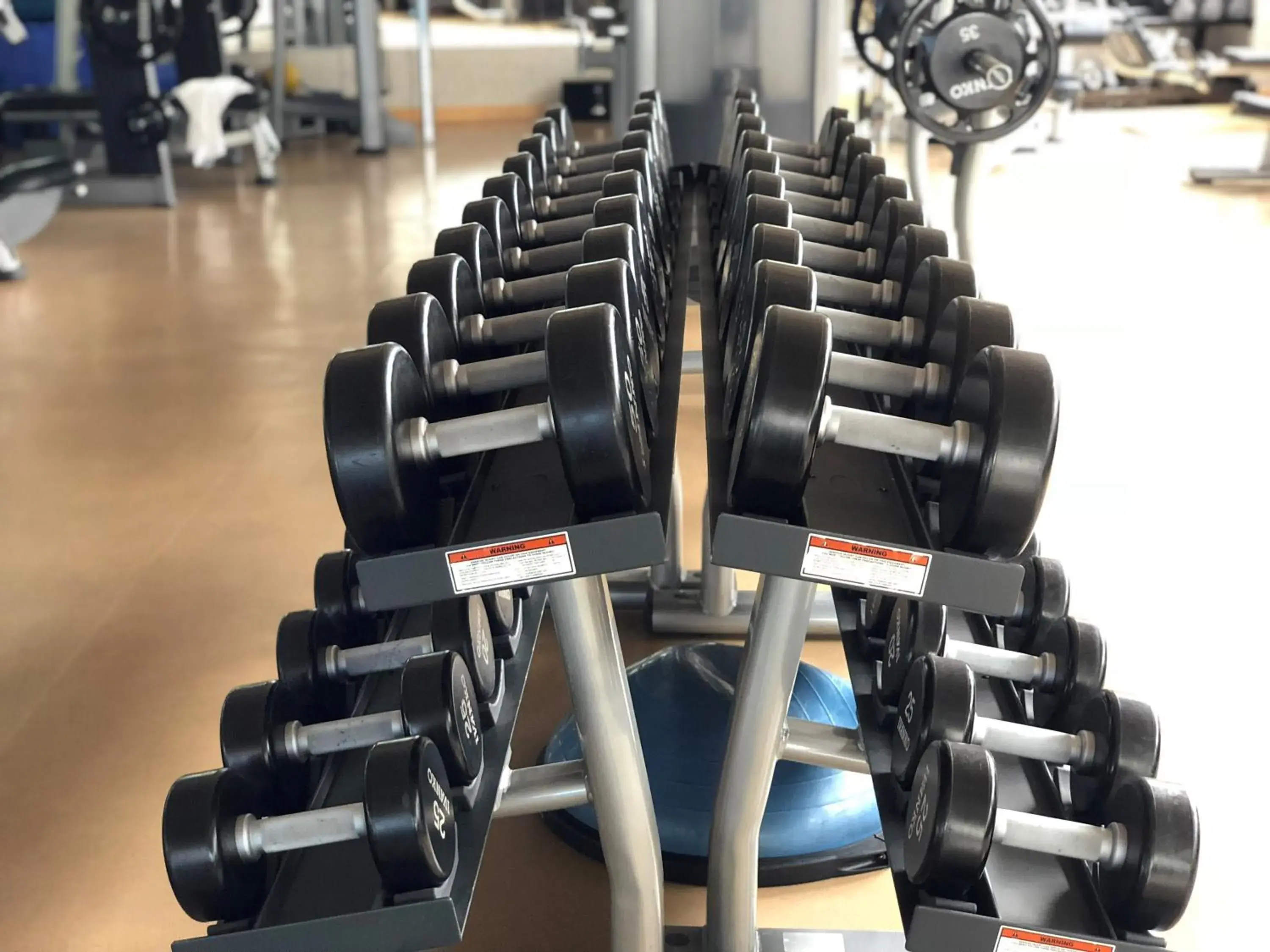 Fitness centre/facilities in Lidotel Caracas Fitness centre/facilities in Lidotel Caracas