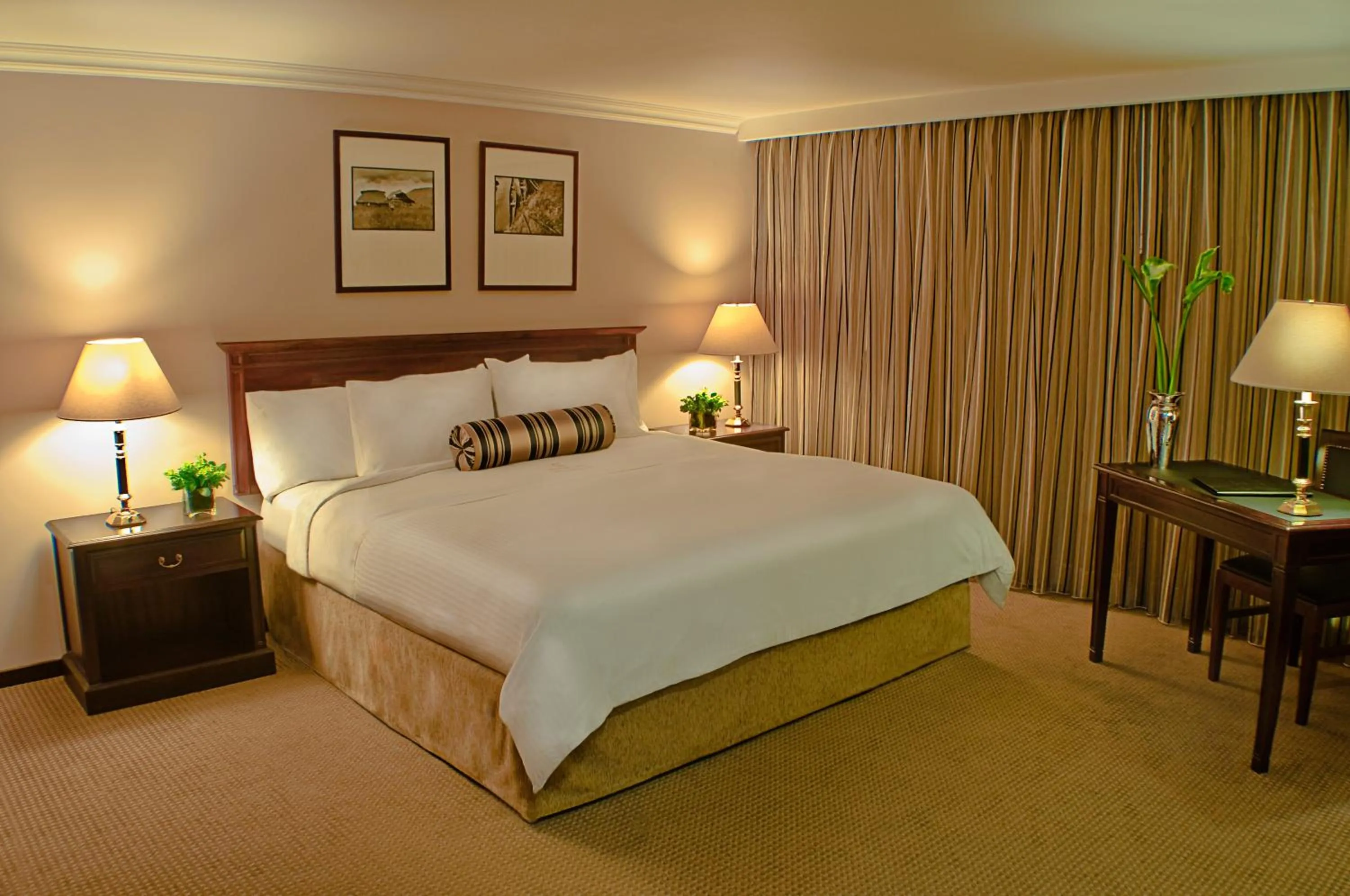 Bed in Lidotel Caracas