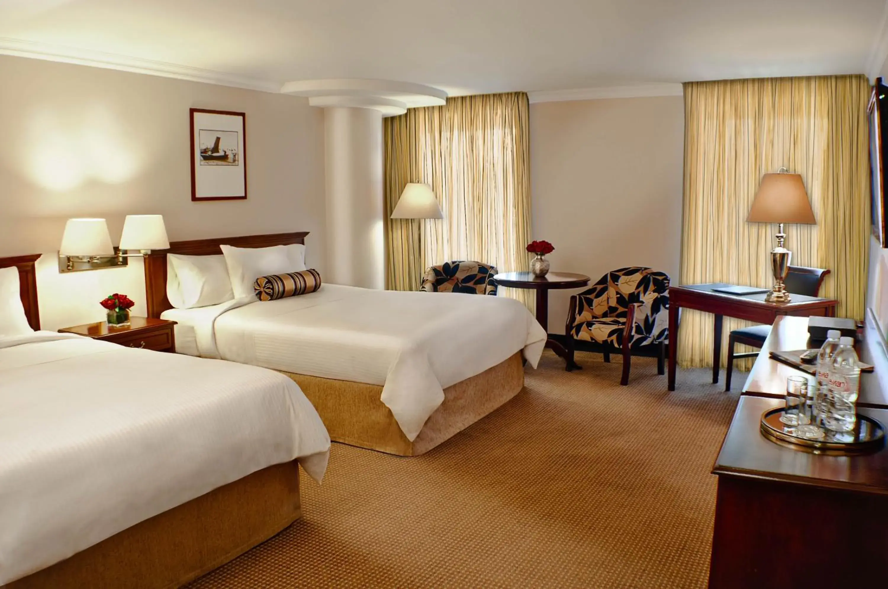 Bed in Lidotel Caracas Bed in Lidotel Caracas