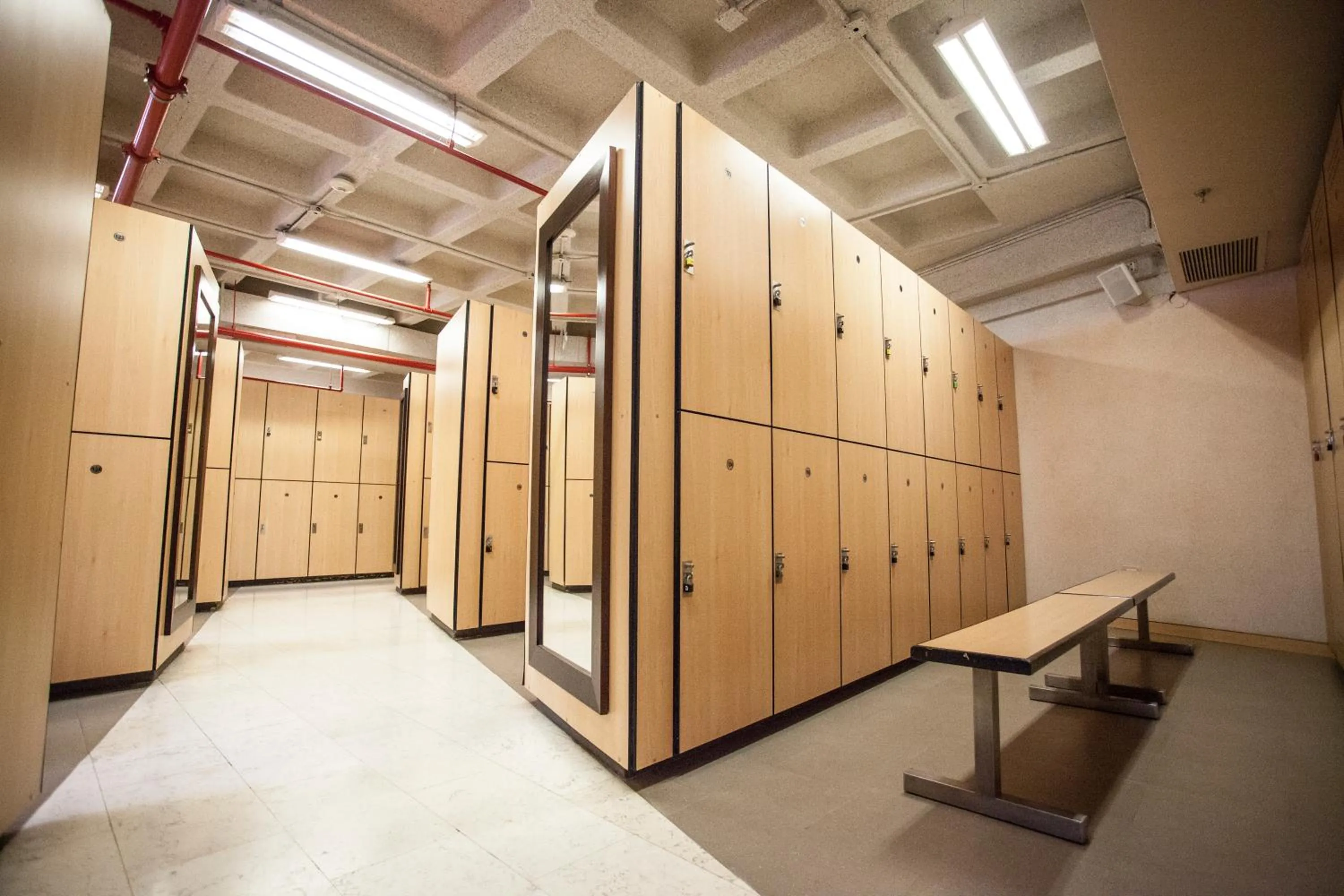 Fitness centre/facilities in Lidotel Caracas