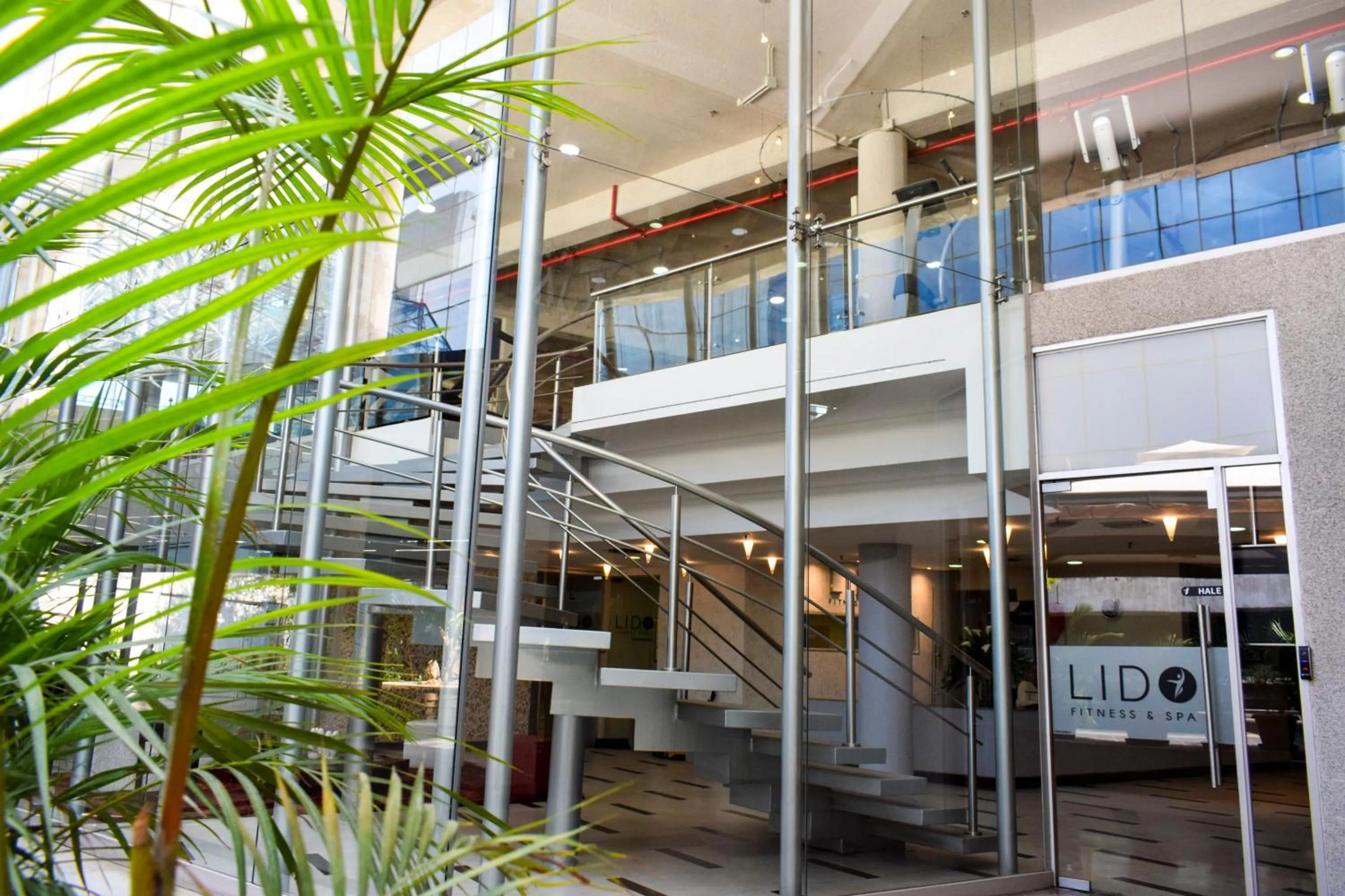 Fitness centre/facilities in Lidotel Caracas