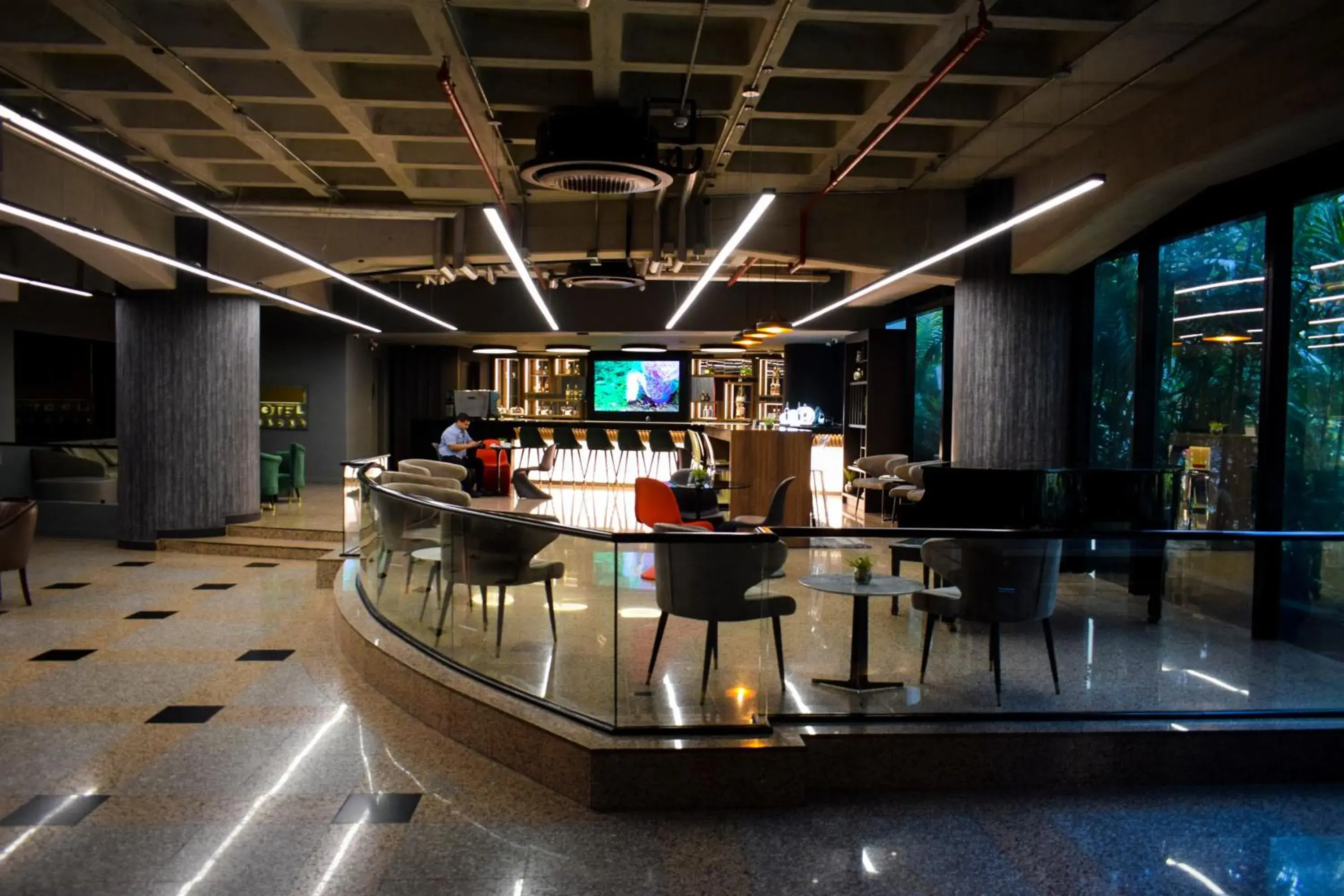 Lounge or bar in Lidotel Caracas Lounge or bar in Lidotel Caracas