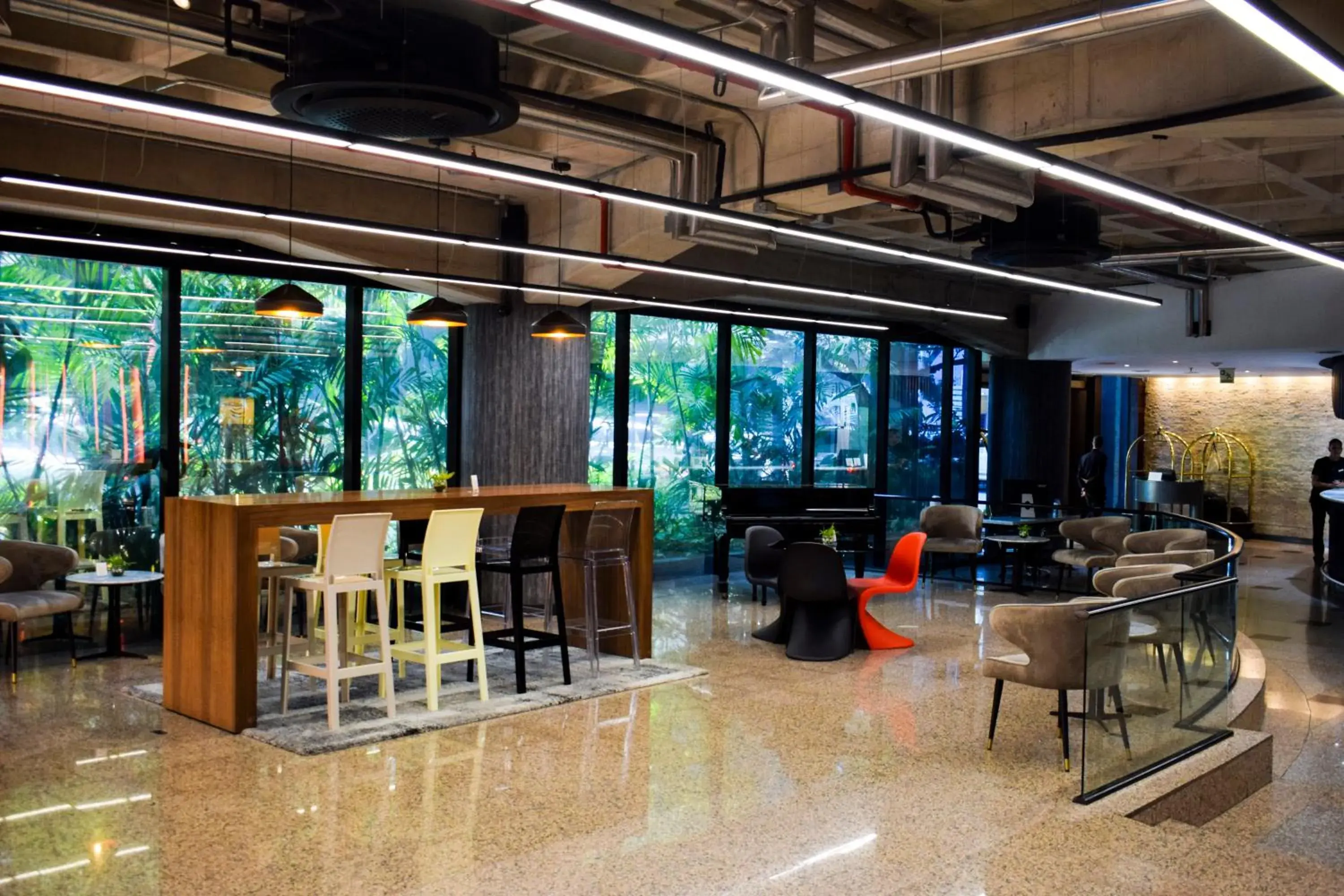 Living room in Lidotel Caracas Living room in Lidotel Caracas