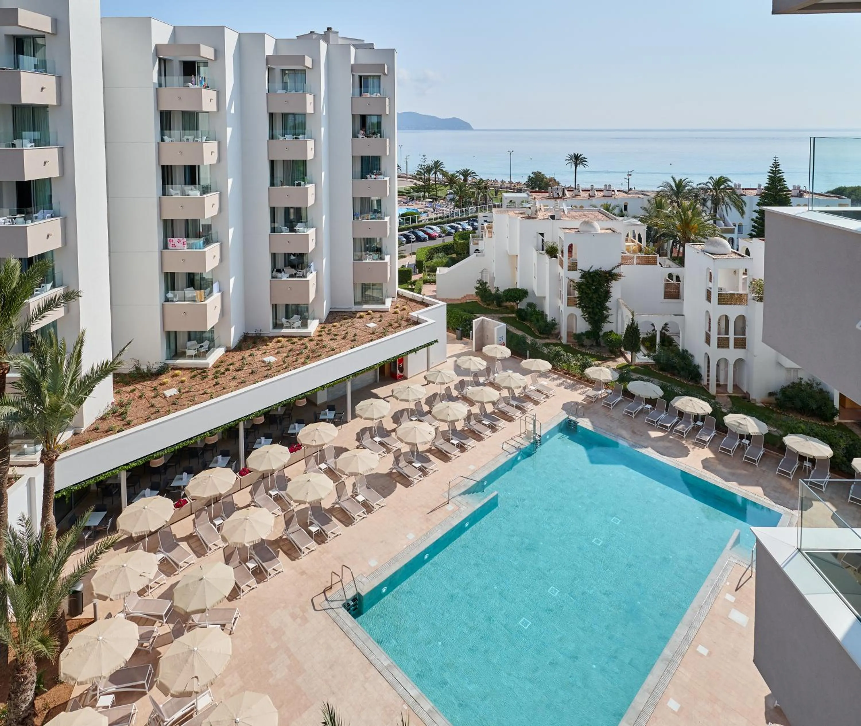 View (from property/room) in Hipotels Bahía Grande Aparthotel