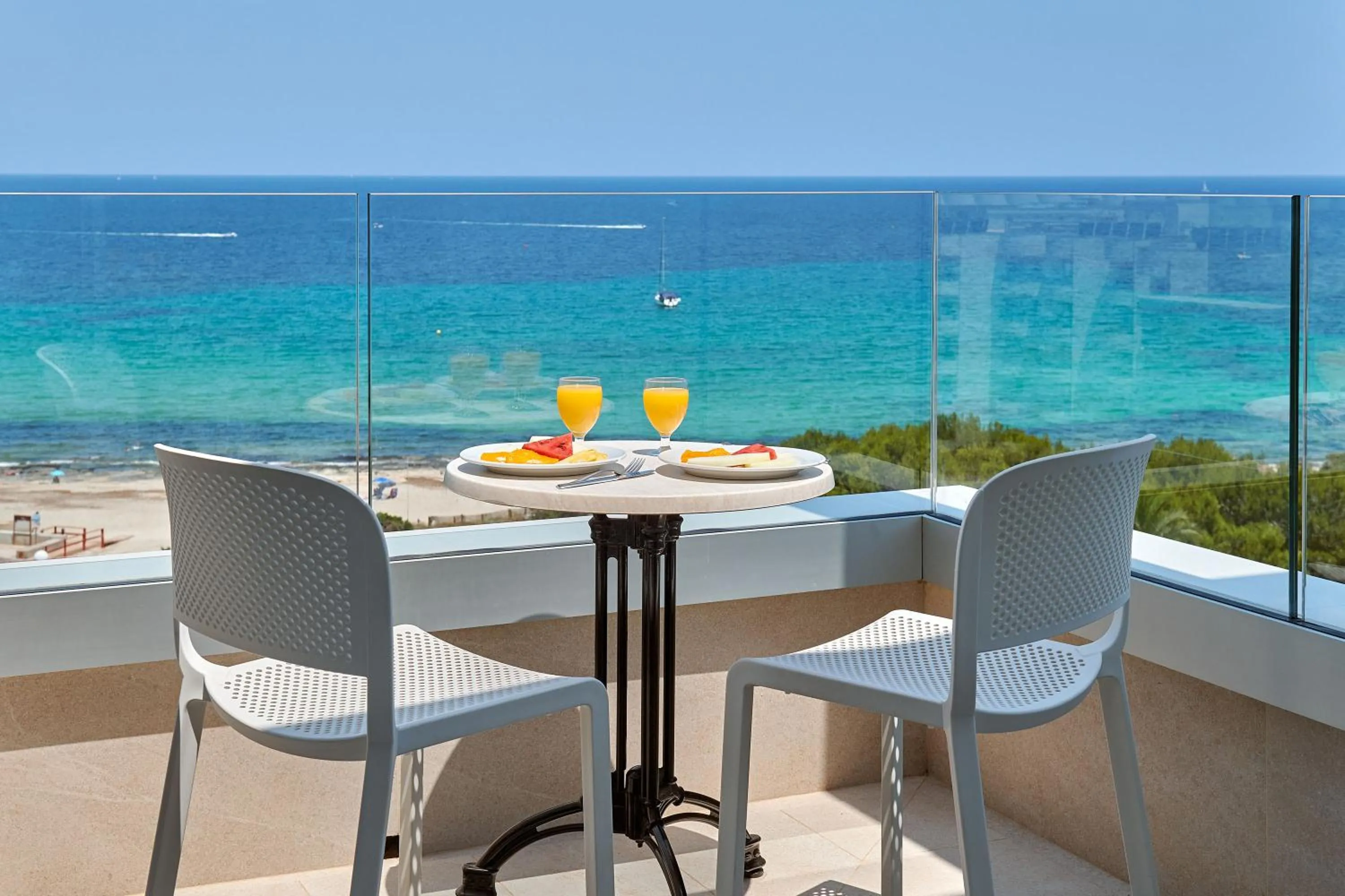 Natural landscape in Hipotels Bahía Grande Aparthotel