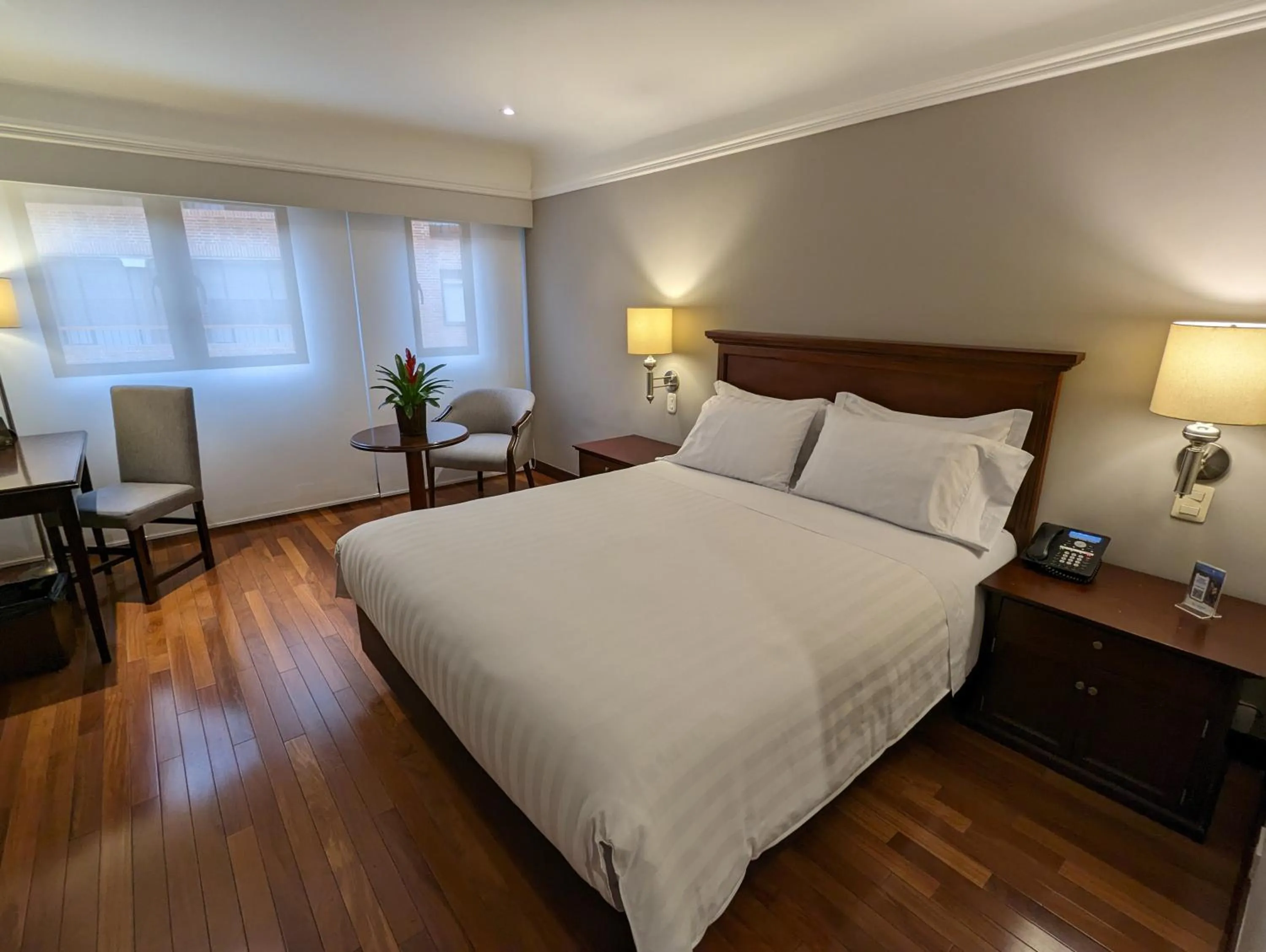 Bed in Hotel Estelar La Fontana