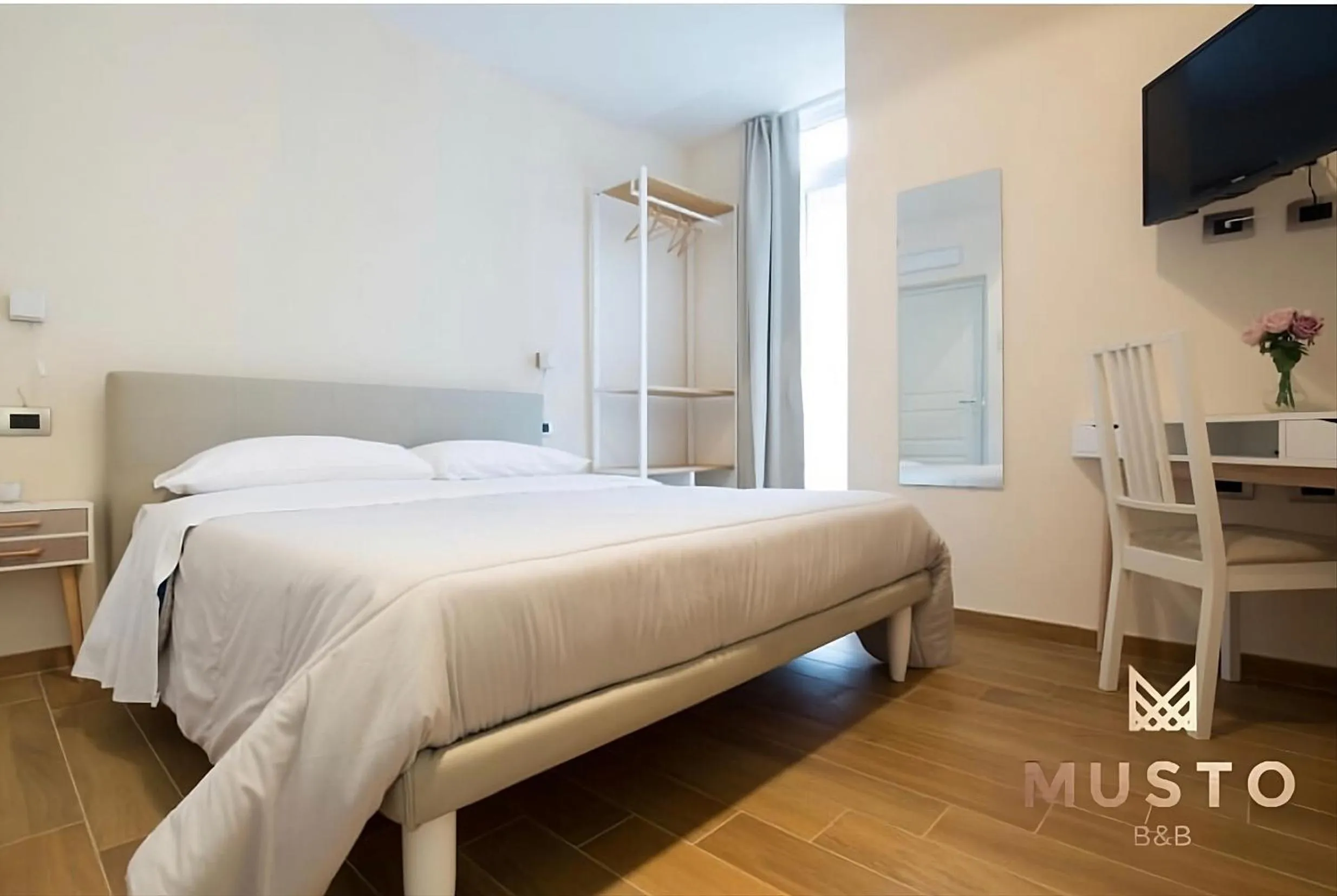Double Room with Garden View in Musto Suites & Rooms