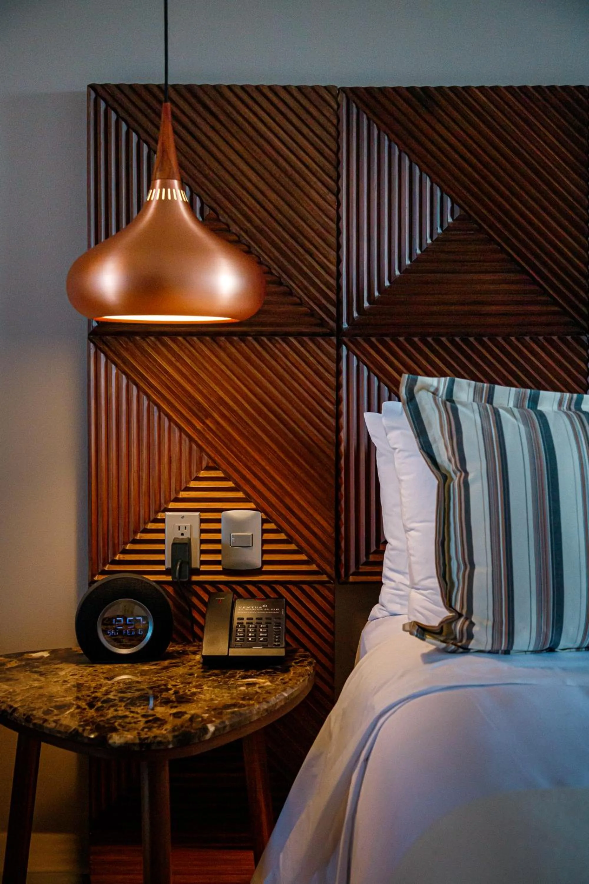 Bed in Hotel Marina El Cid Spa & Beach Resort - All Inclusive