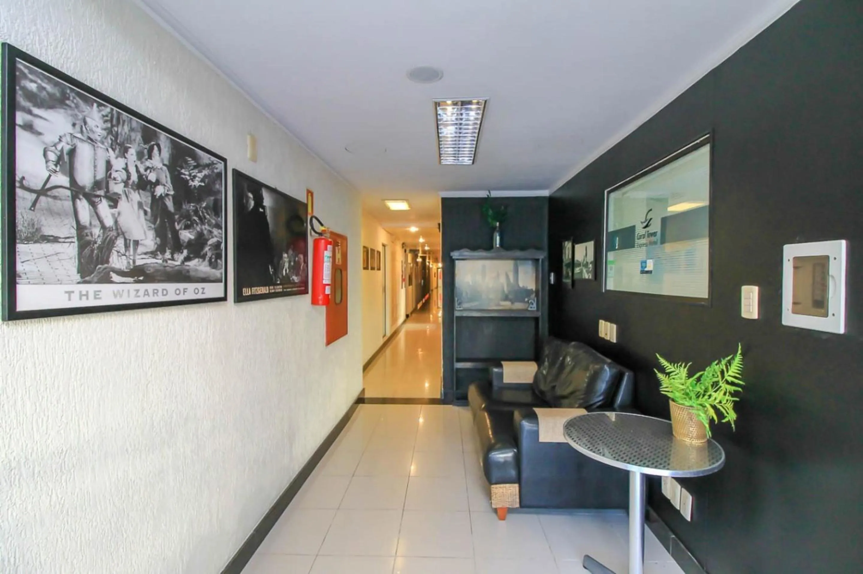 Lobby or reception in Coral Express, próximo a Hospital Mae de Deus, IPIRANGA Instituto de Cardiologia