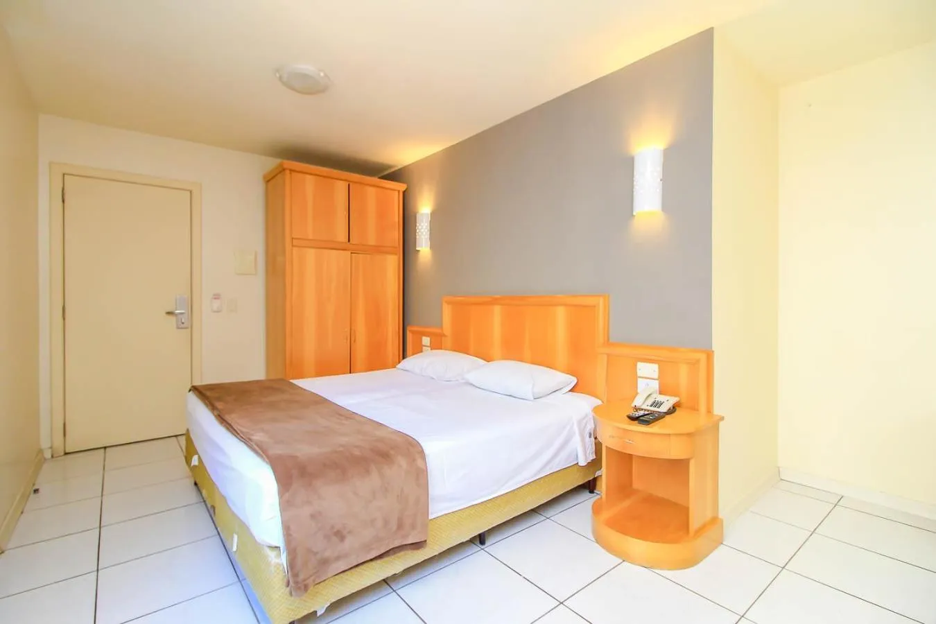 Standard Double Room - single occupancy in Coral Express, próximo a Hospital Mae de Deus, IPIRANGA Instituto de Cardiologia