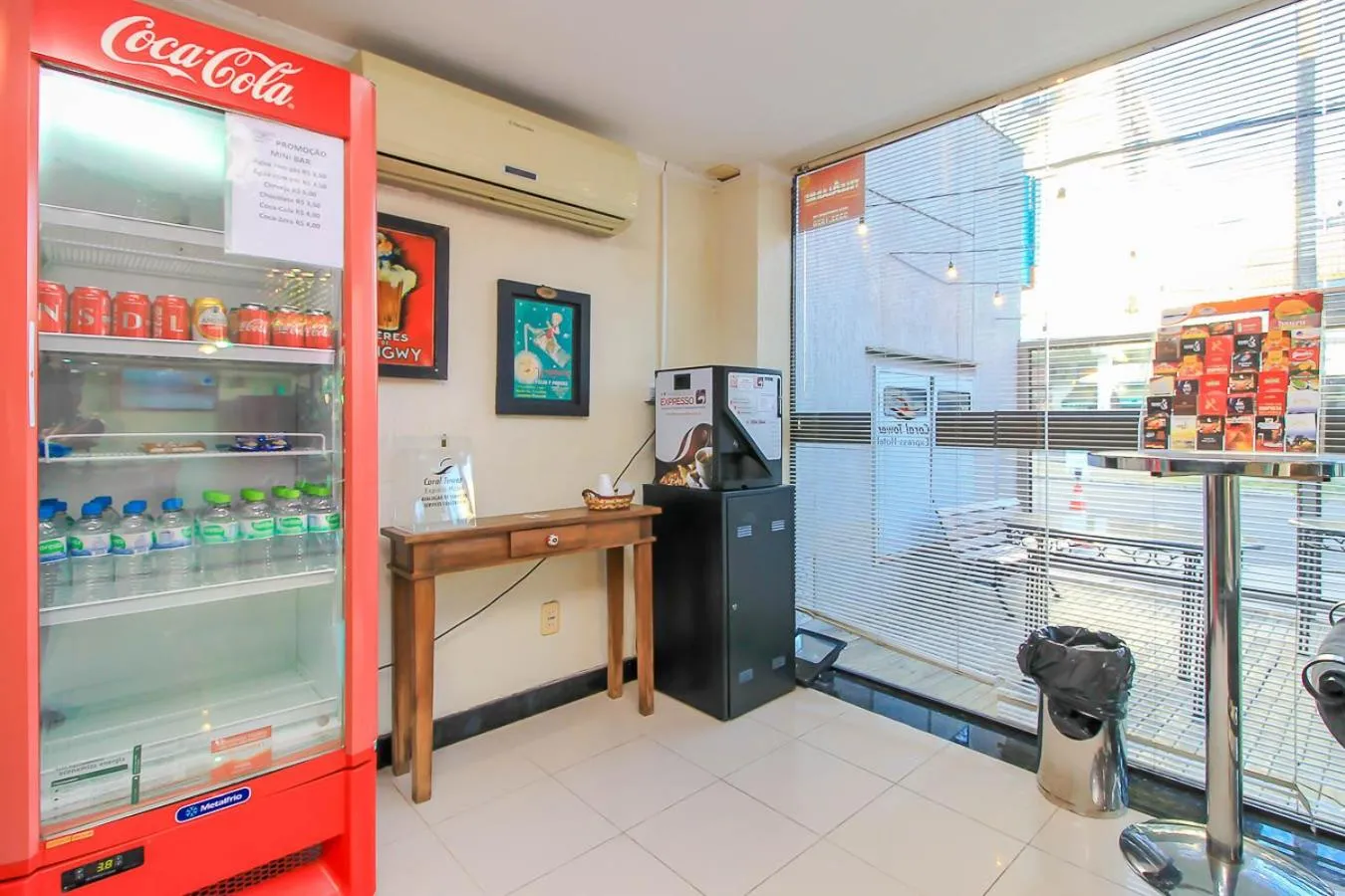 Lobby or reception in Coral Express, próximo a Hospital Mae de Deus, IPIRANGA Instituto de Cardiologia