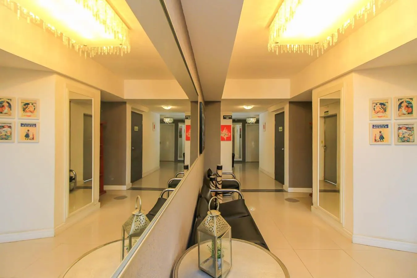 Lobby or reception in Coral Express, próximo a Hospital Mae de Deus, IPIRANGA Instituto de Cardiologia