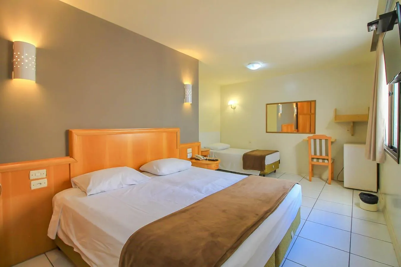 Bed in Coral Express, próximo a Hospital Mae de Deus, IPIRANGA Instituto de Cardiologia