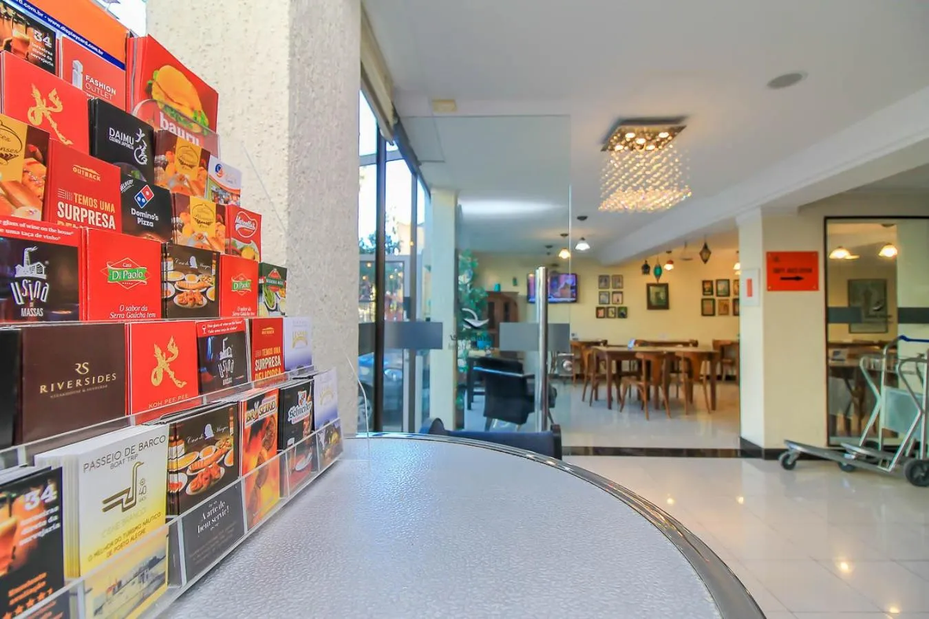 Lobby or reception in Coral Express, próximo a Hospital Mae de Deus, IPIRANGA Instituto de Cardiologia