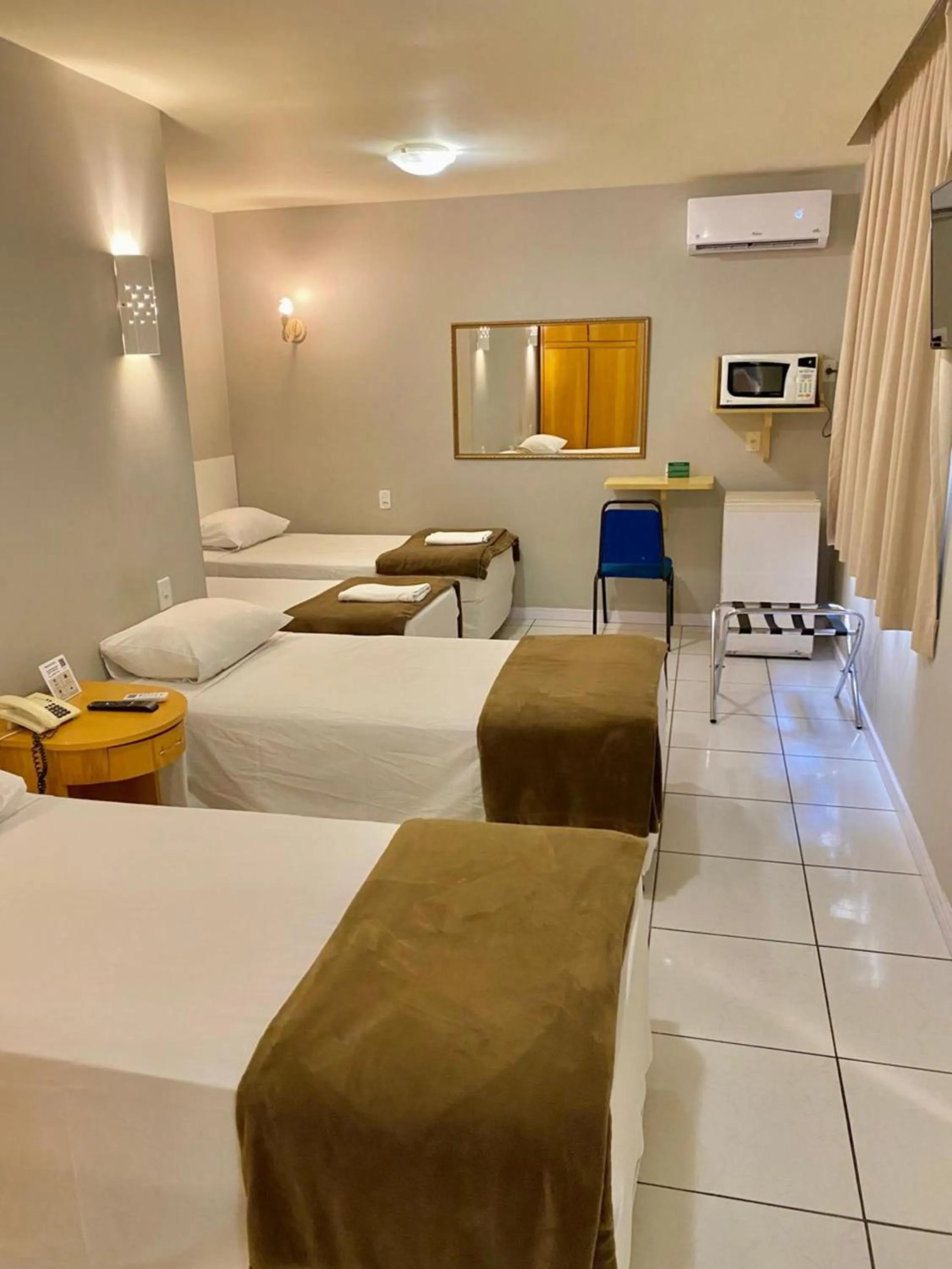 Bed in Coral Express, próximo a Hospital Mae de Deus, IPIRANGA Instituto de Cardiologia