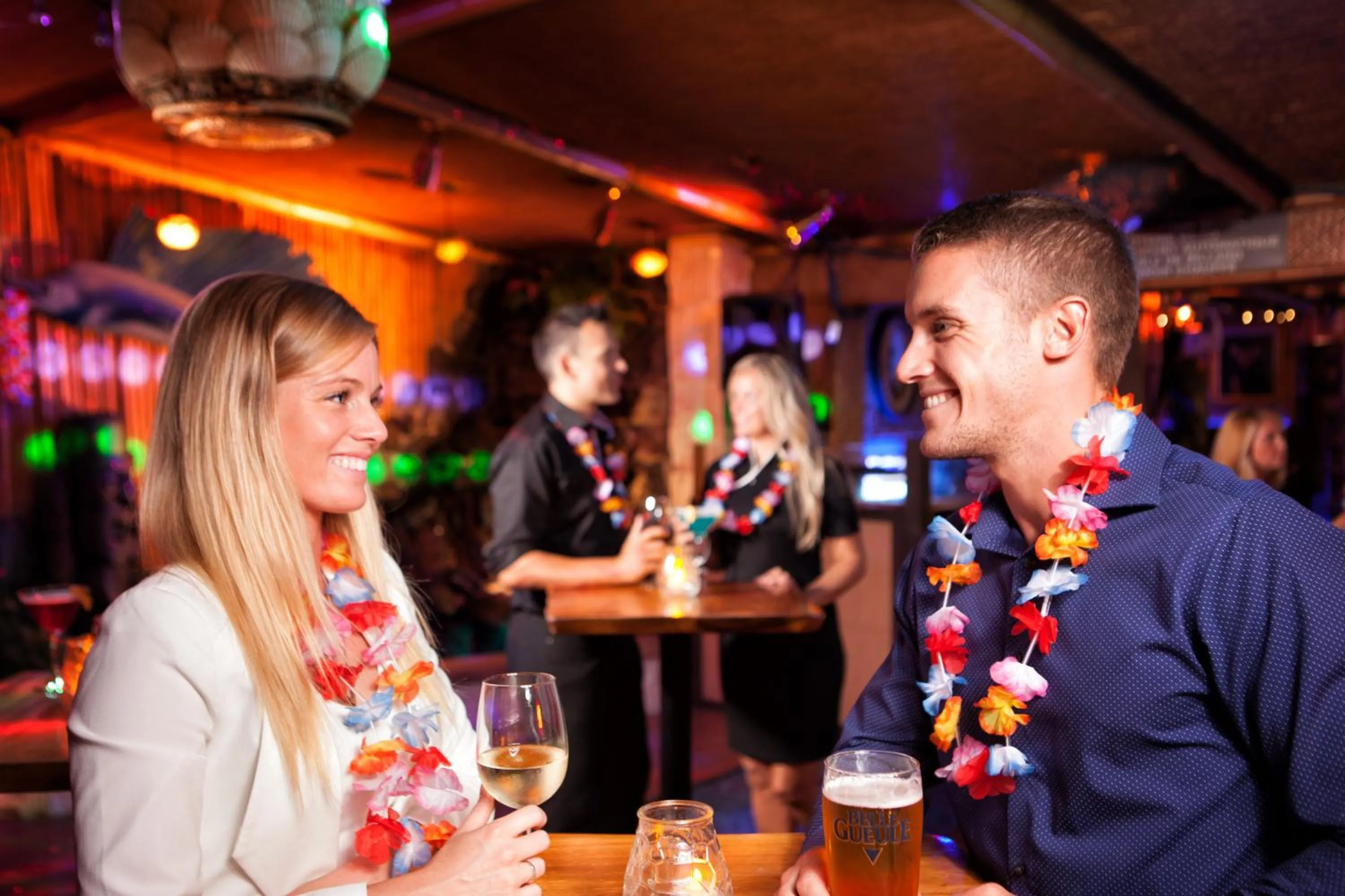 People in Hotel-Motel Coconut