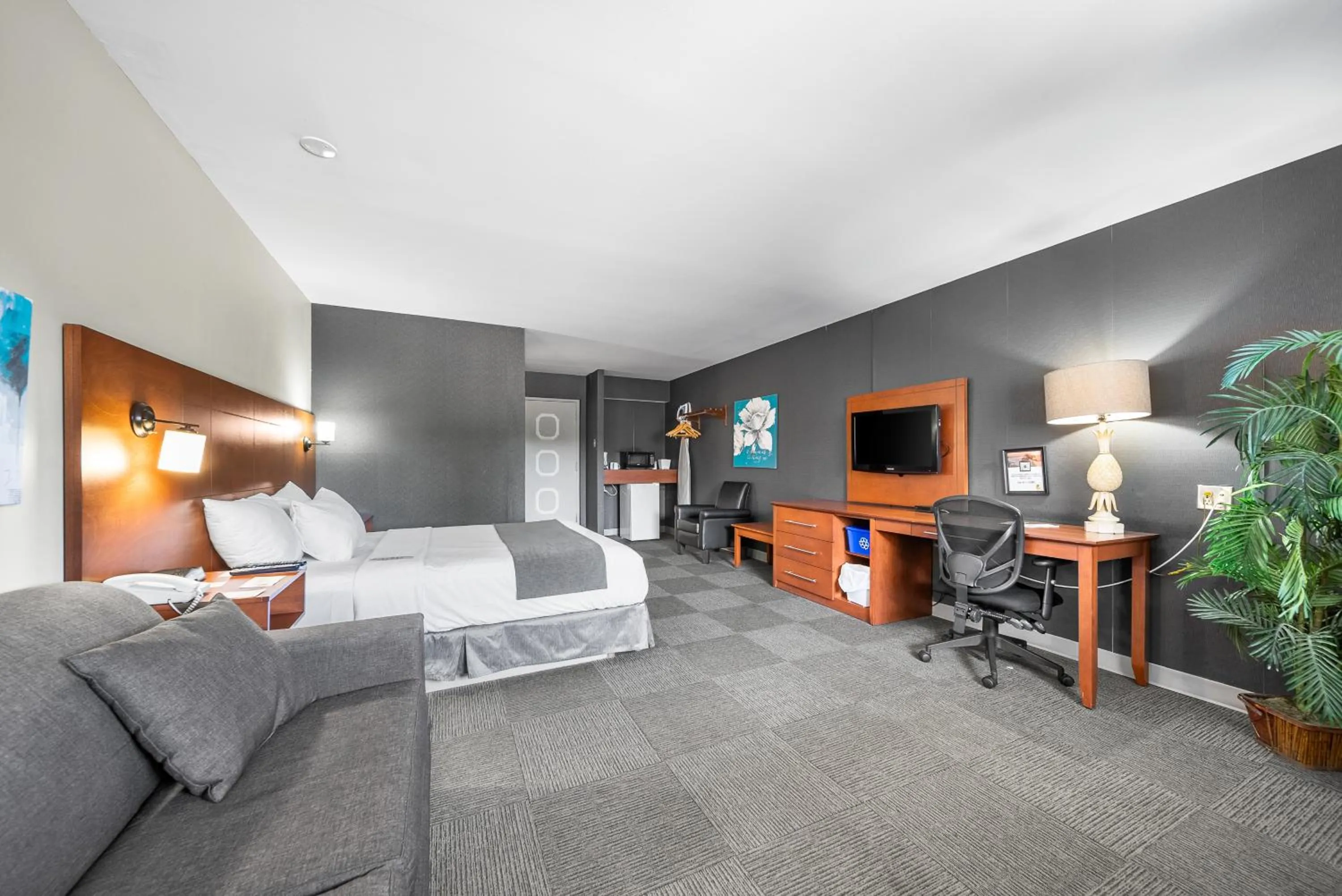 Bed in Hotel-Motel Coconut