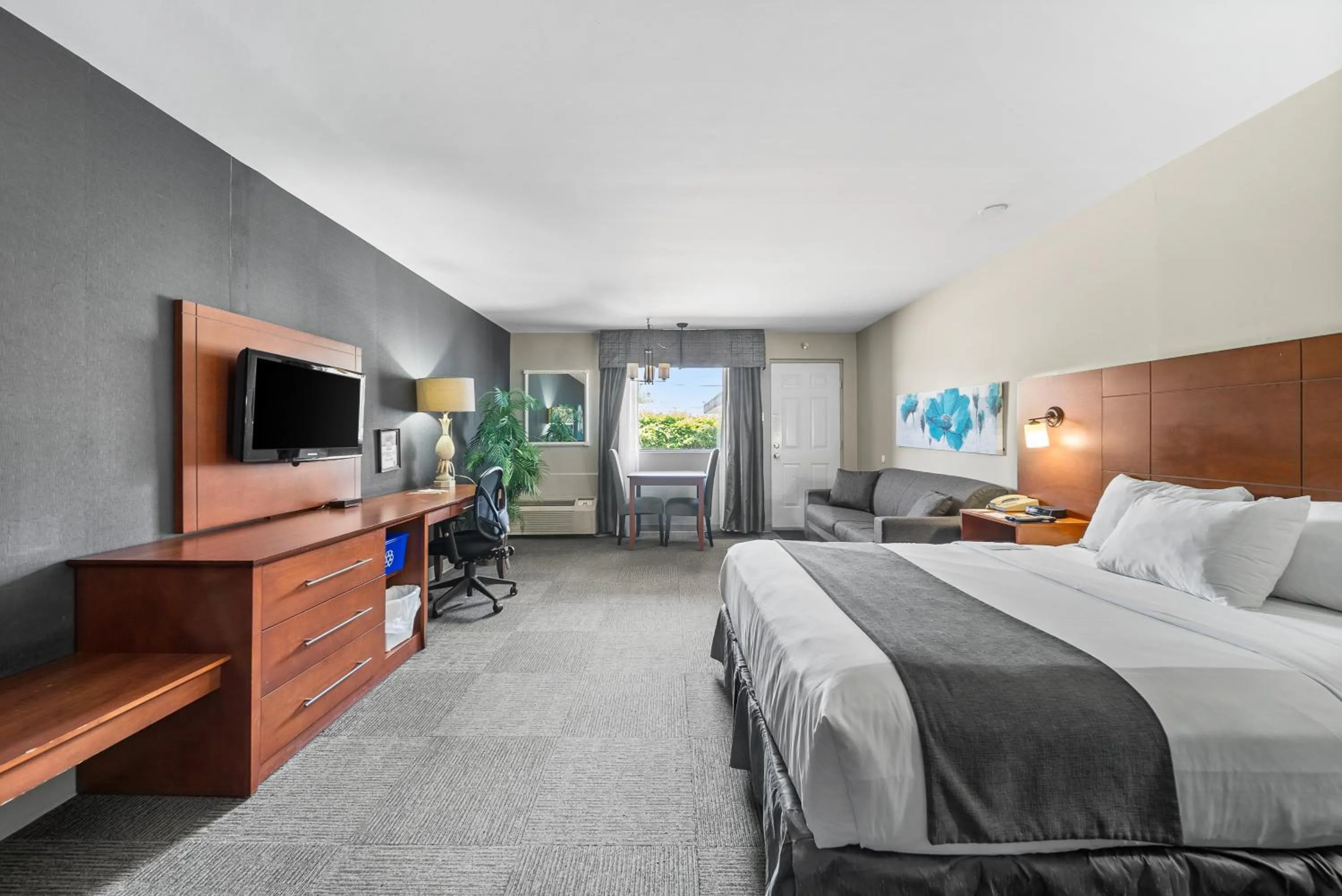 Bed in Hotel-Motel Coconut