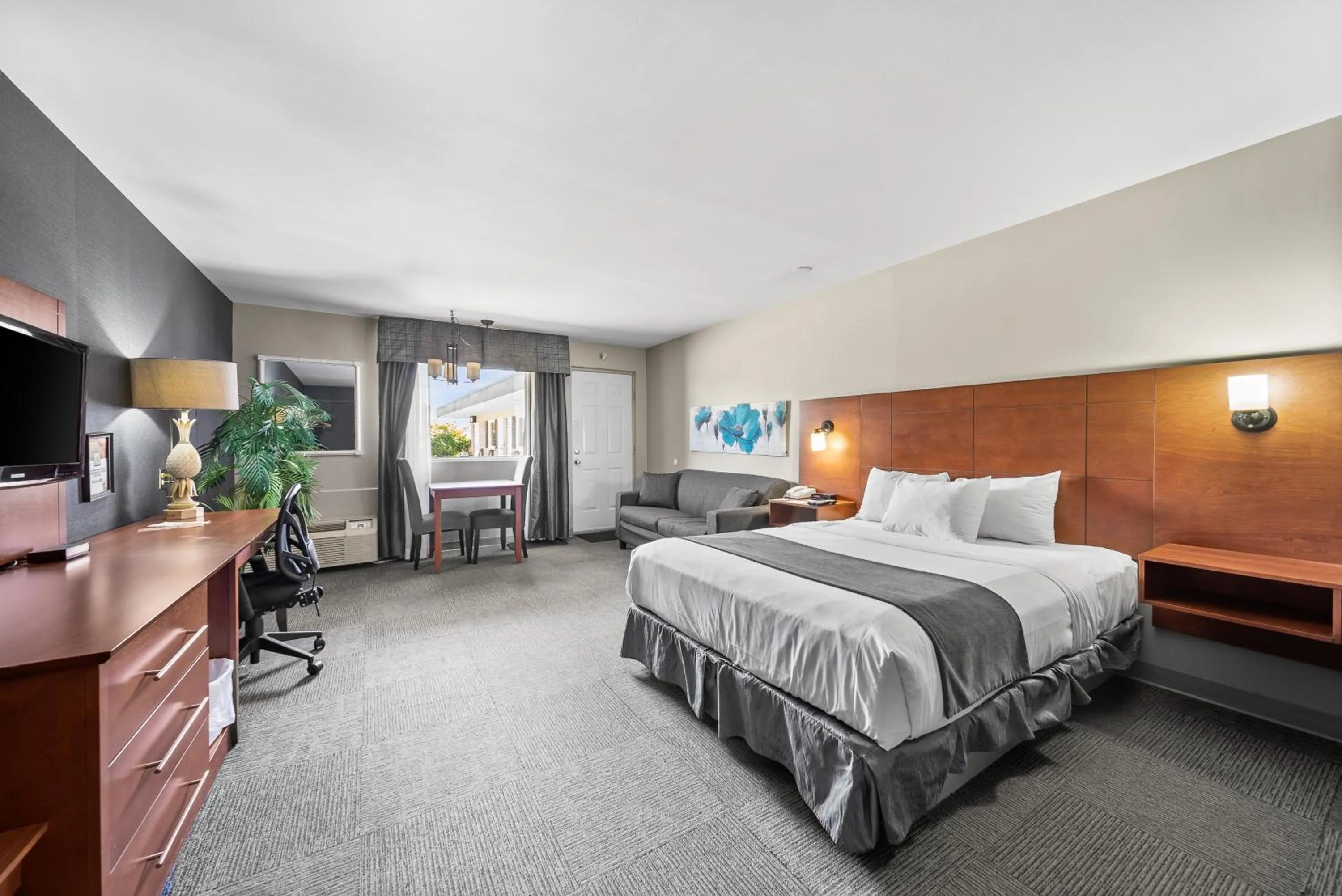 Bed in Hotel-Motel Coconut