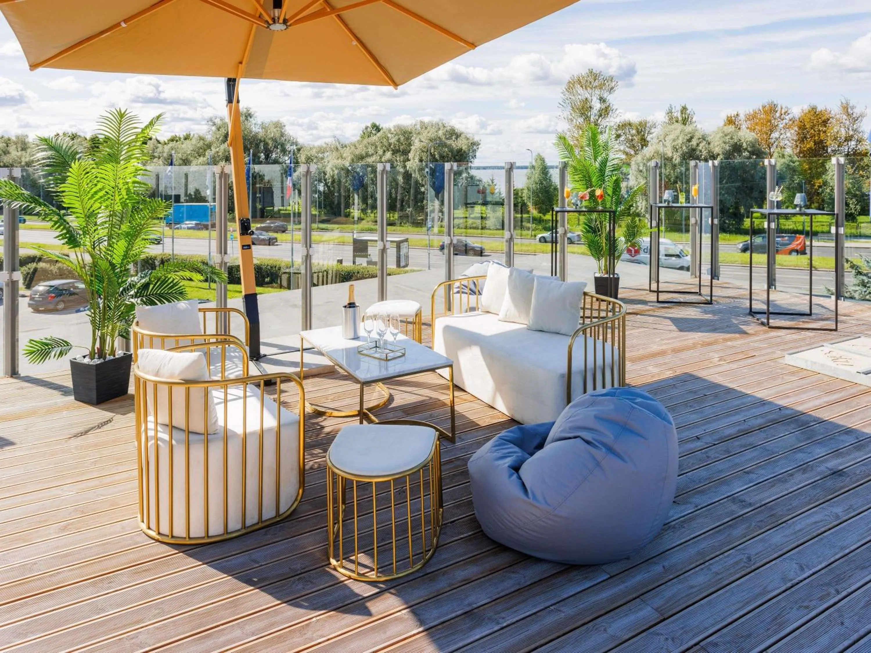 Meeting/conference room in Mercure Tallinn