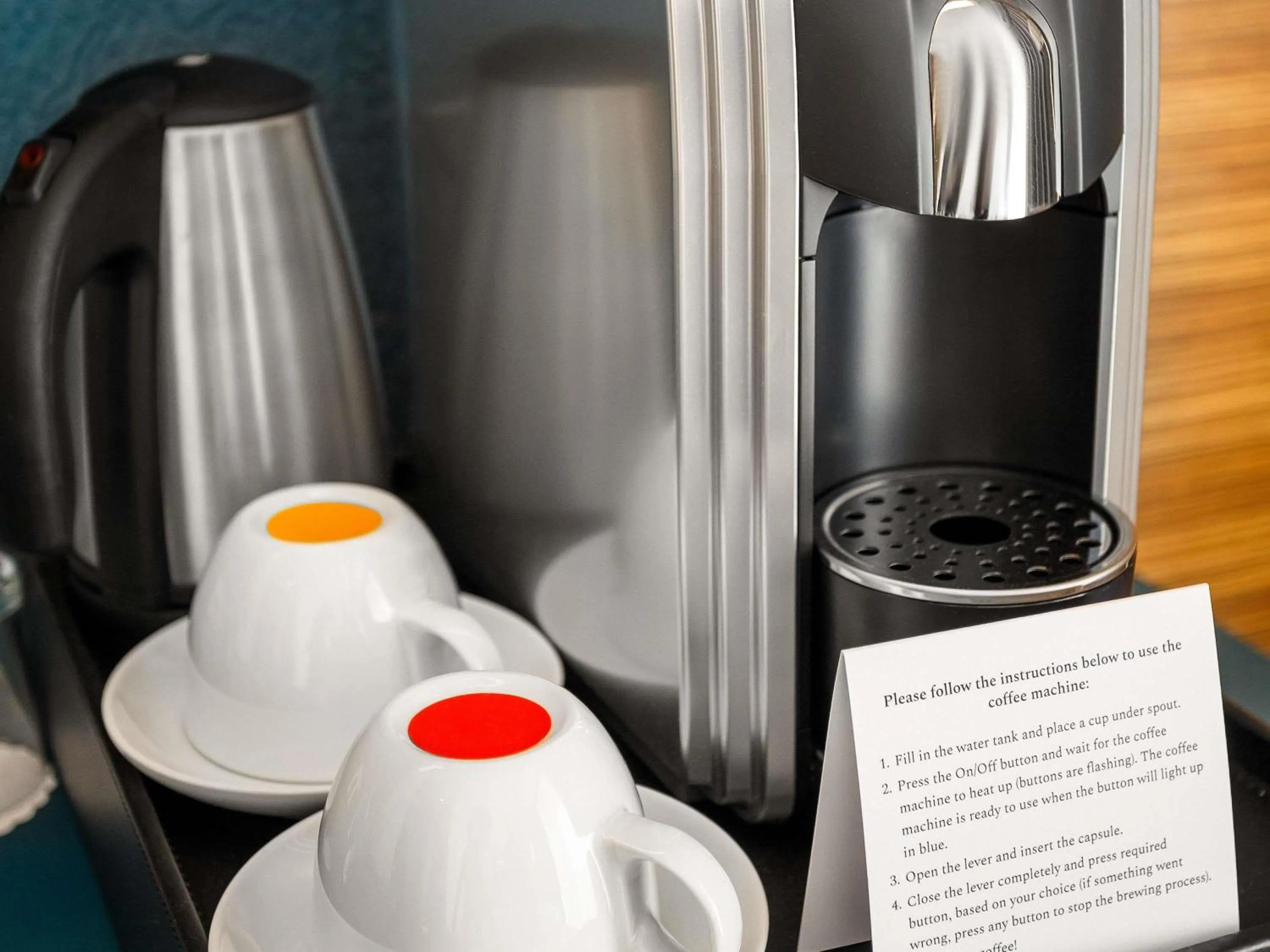 Bedroom in Mercure Tallinn