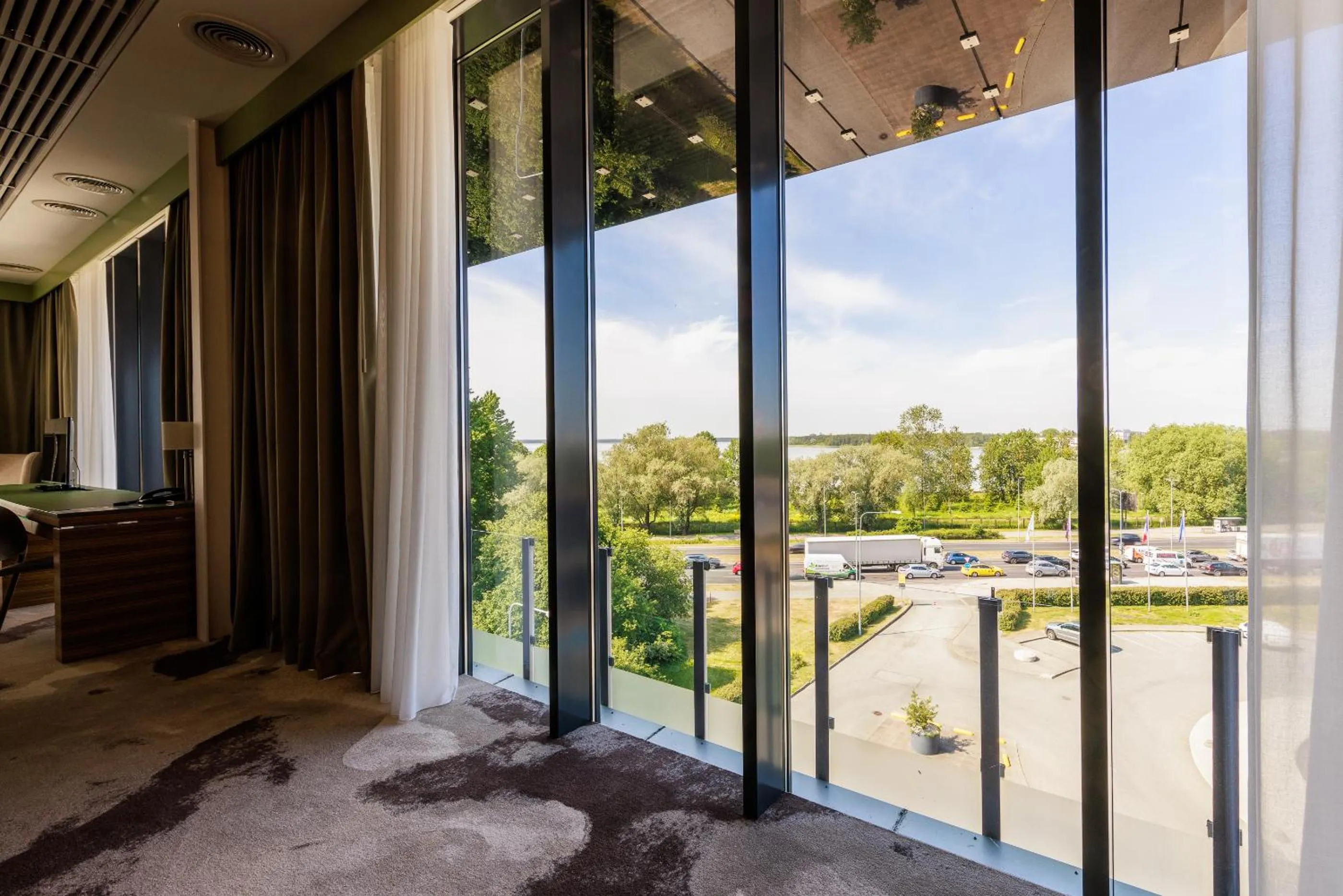 View (from property/room) in Mercure Tallinn