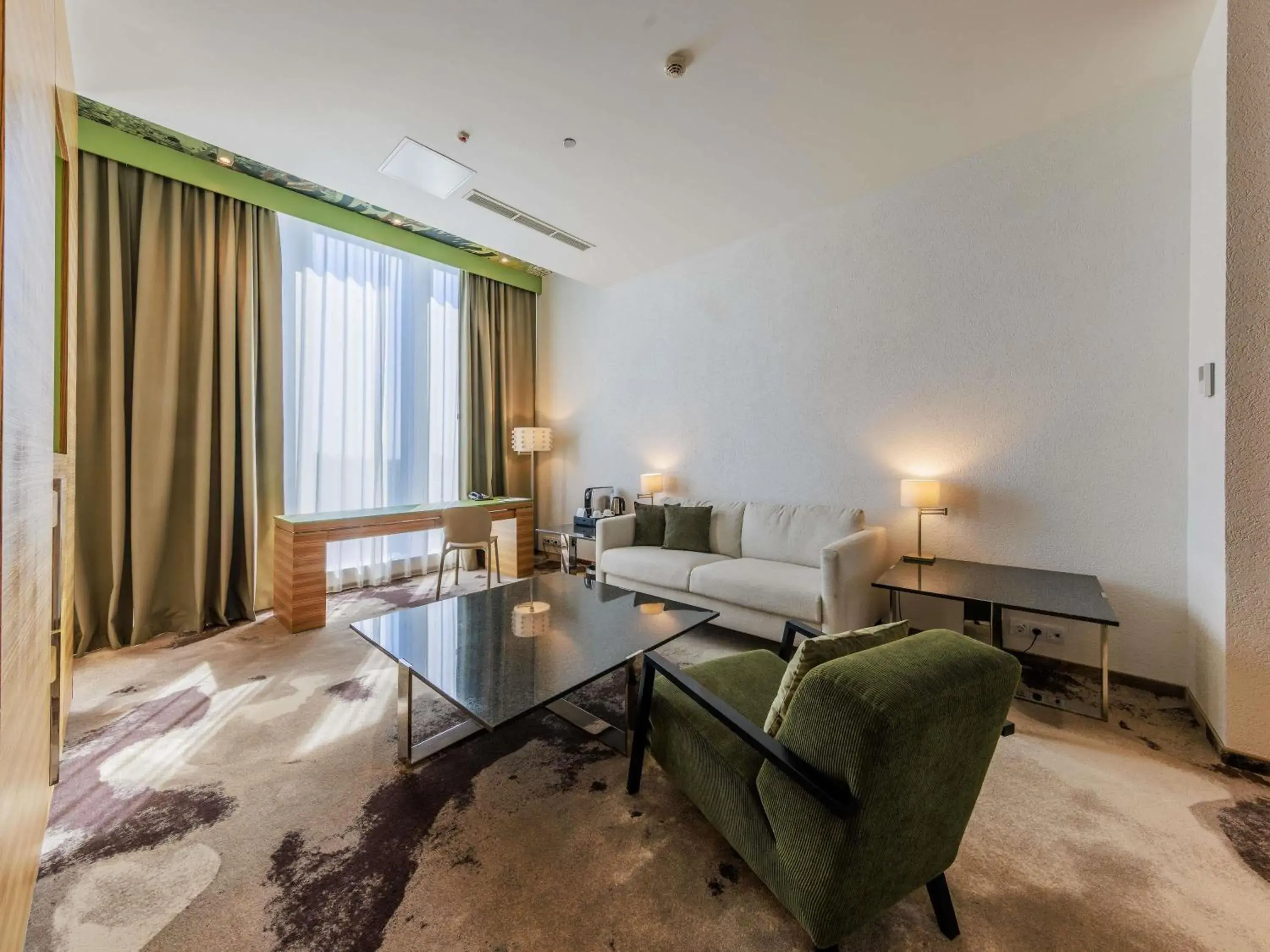 Bedroom in Mercure Tallinn Bedroom in Mercure Tallinn