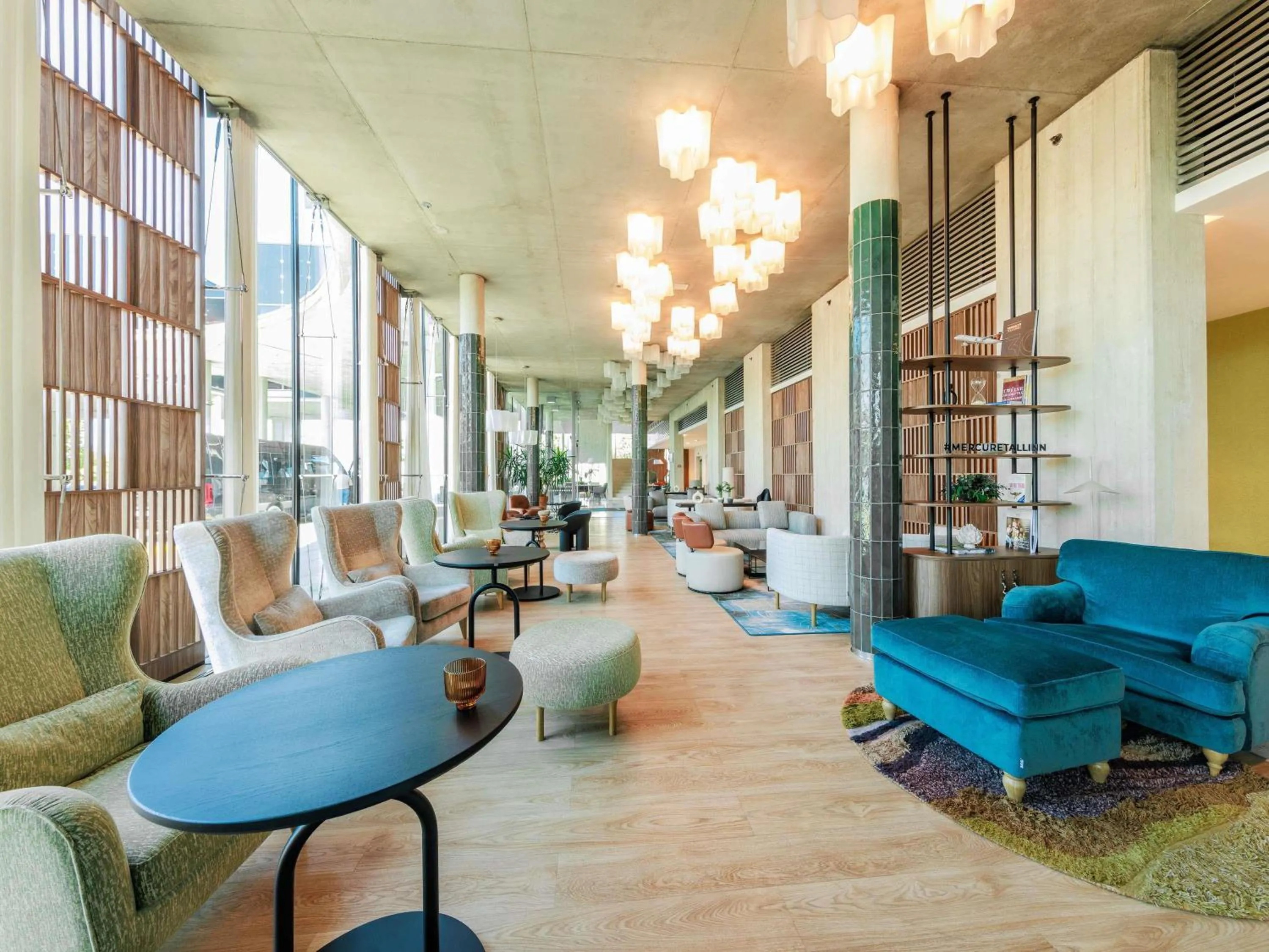 Restaurant/places to eat in Mercure Tallinn