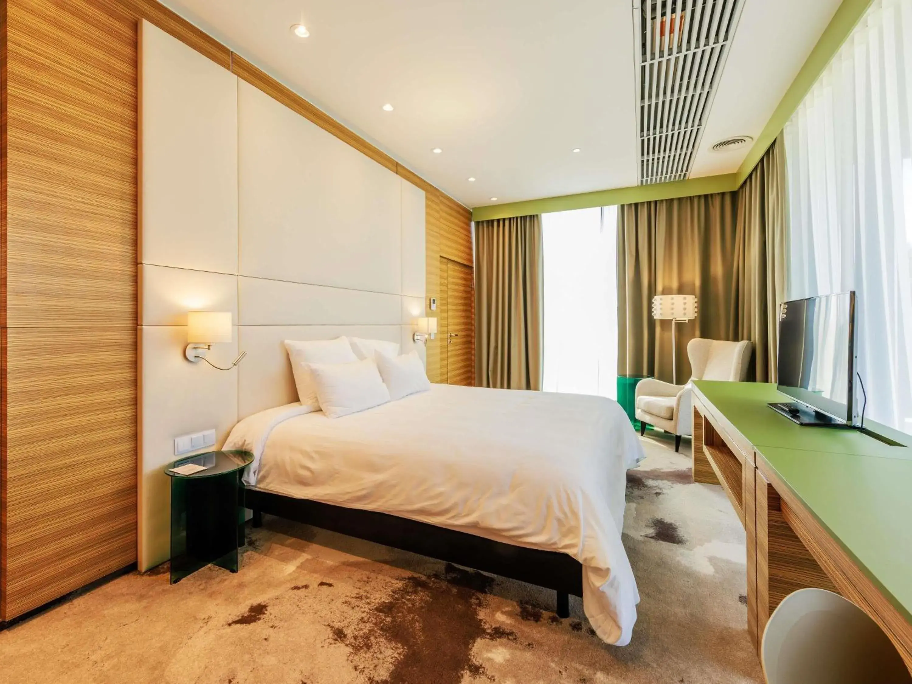 Bedroom, Bed in Mercure Tallinn Bedroom, Bed in Mercure Tallinn