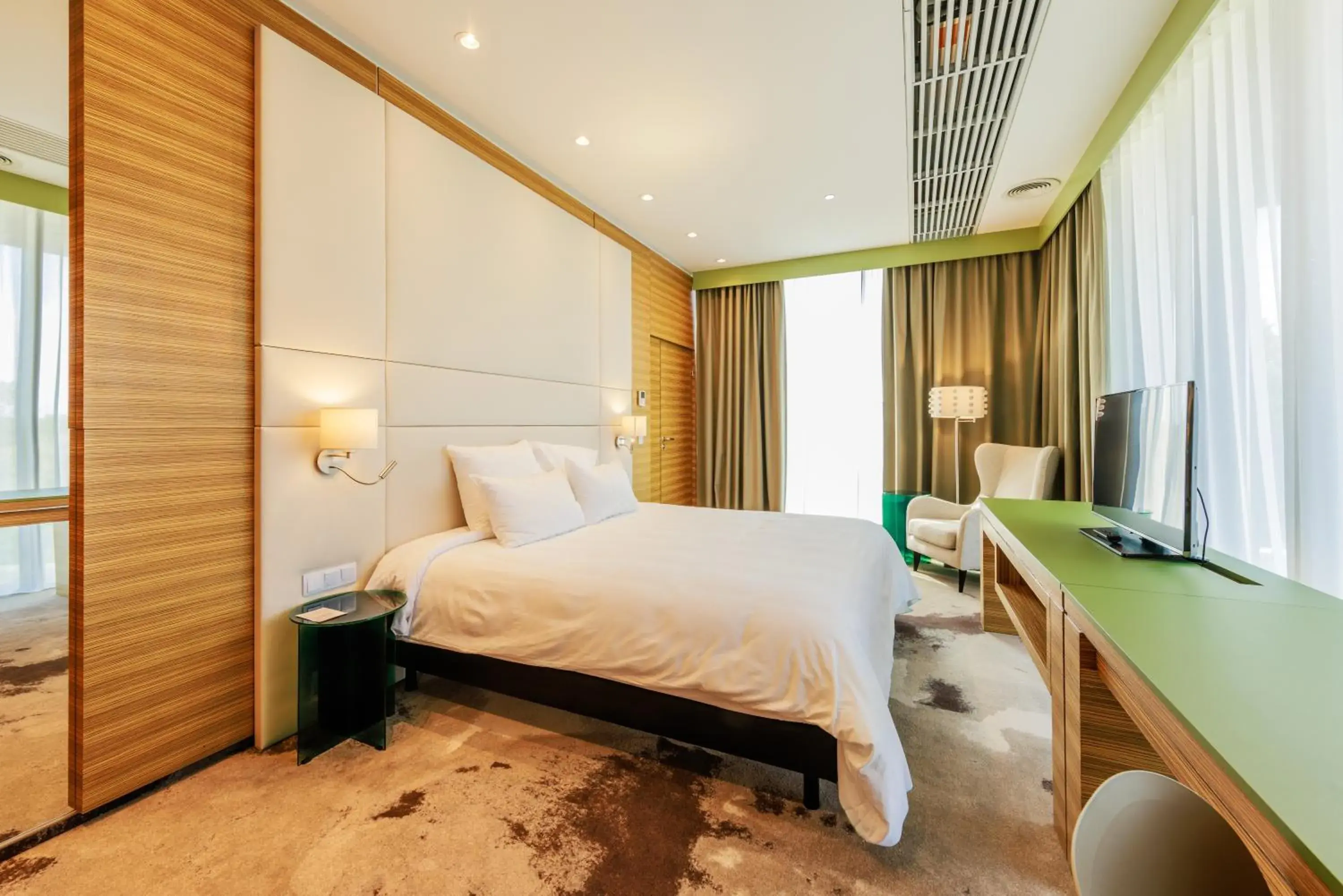 Bed in Mercure Tallinn Bed in Mercure Tallinn