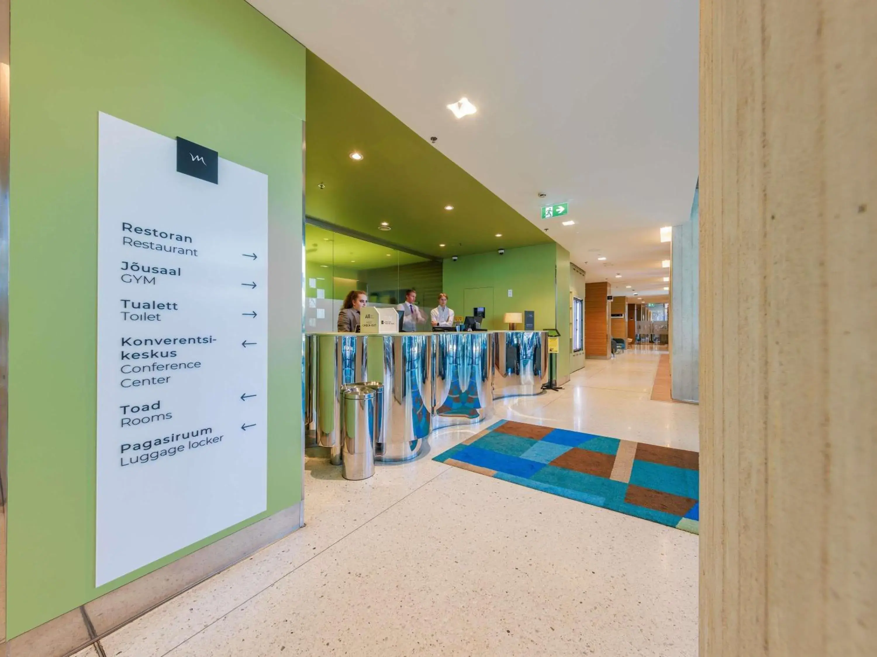 Property building in Mercure Tallinn Property building in Mercure Tallinn