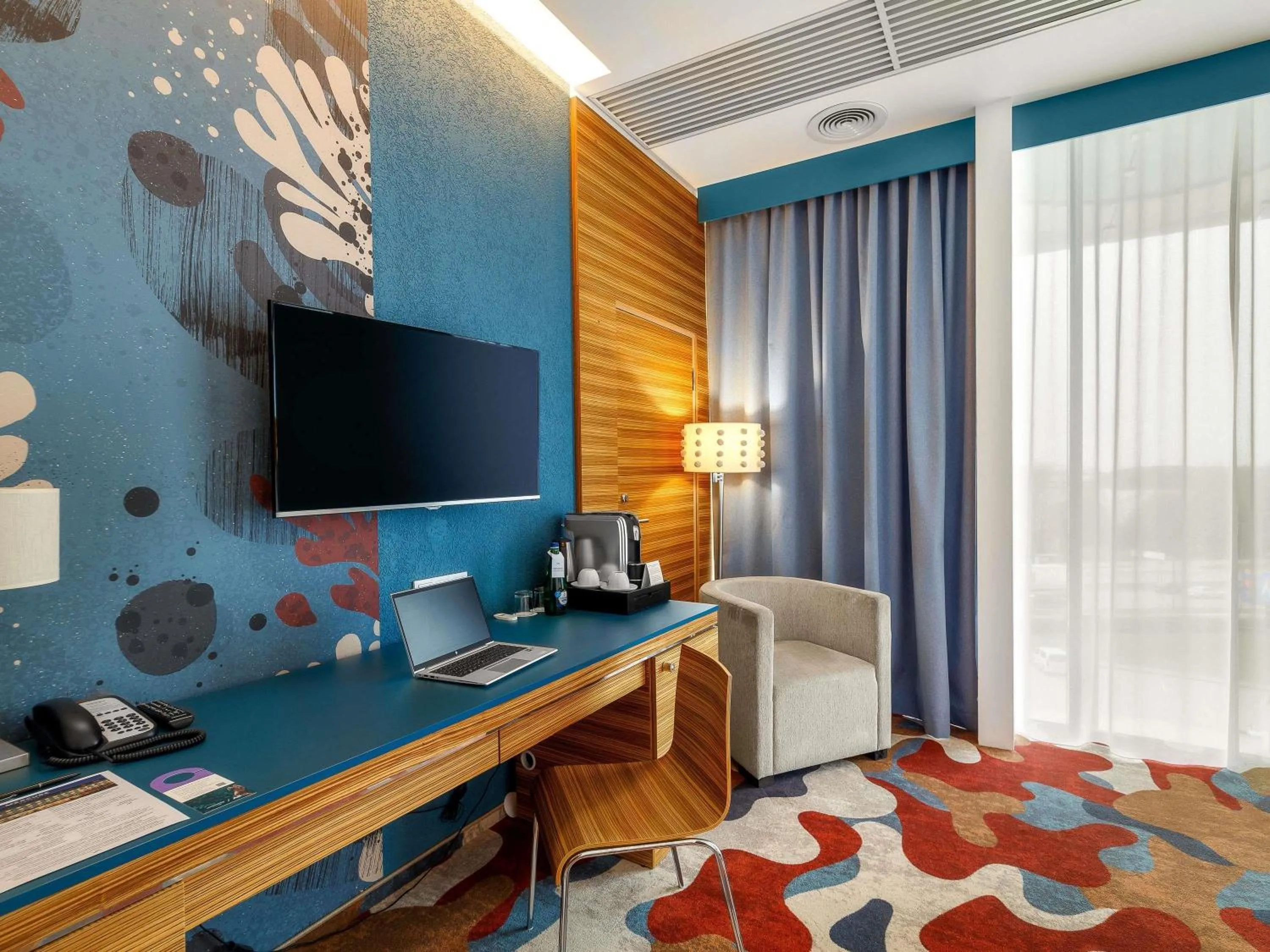 Bedroom in Mercure Tallinn