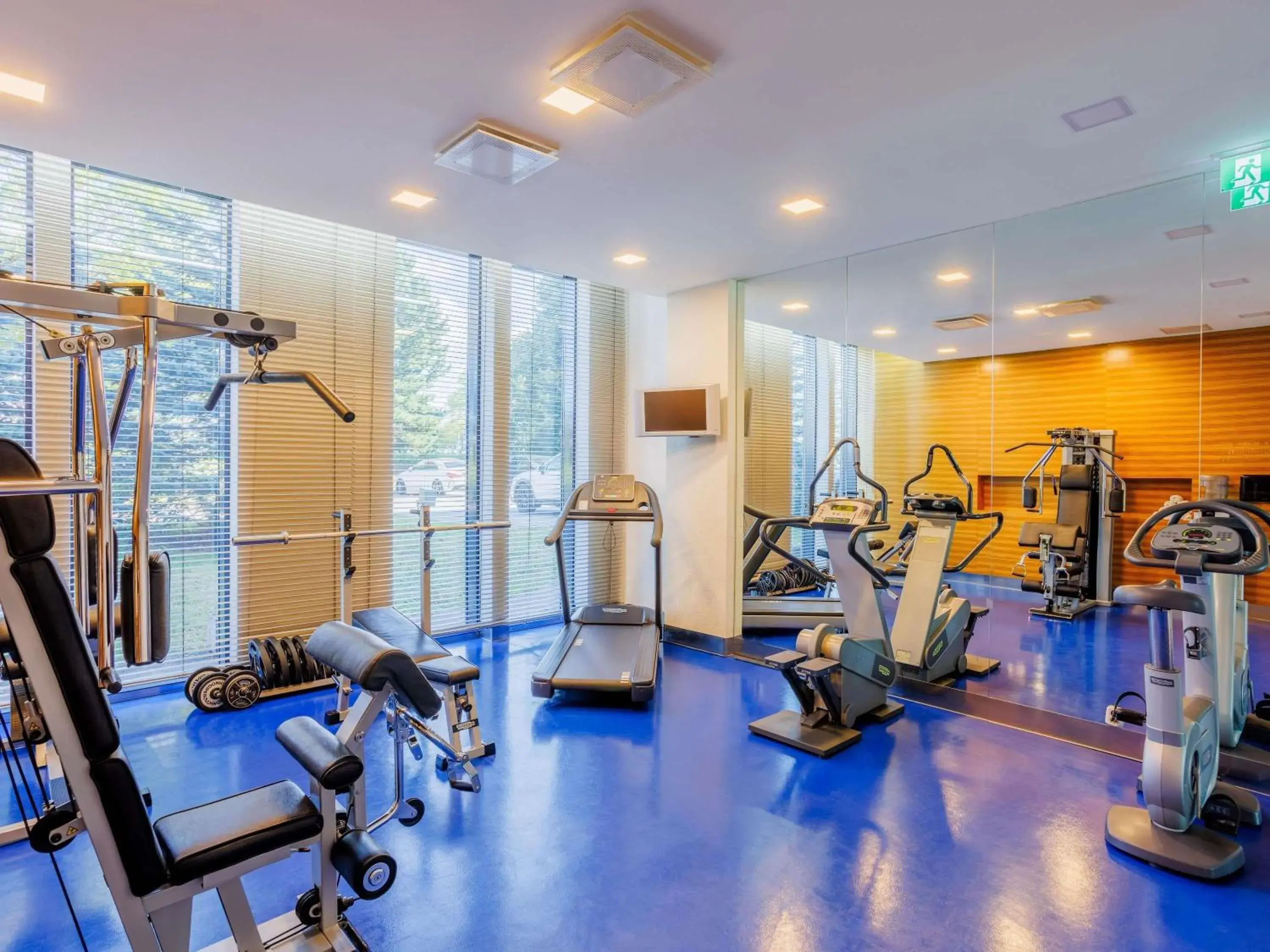 Fitness centre/facilities in Mercure Tallinn Fitness centre/facilities in Mercure Tallinn