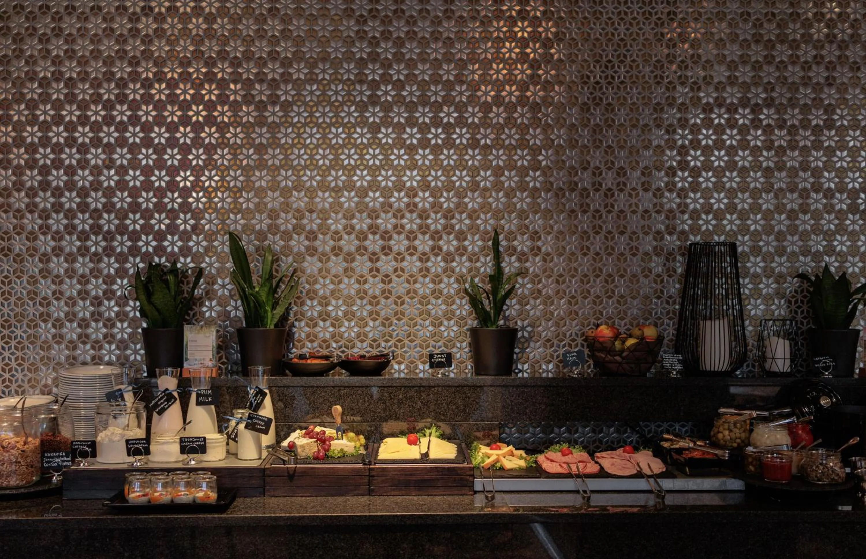 Breakfast in Mercure Tallinn