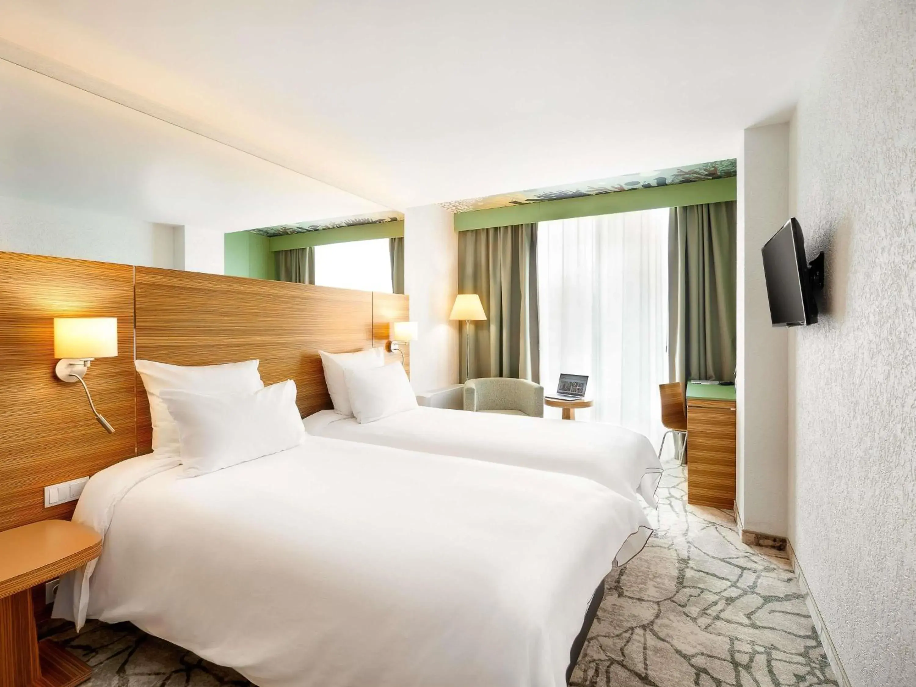 Bedroom, Bed in Mercure Tallinn Bedroom, Bed in Mercure Tallinn