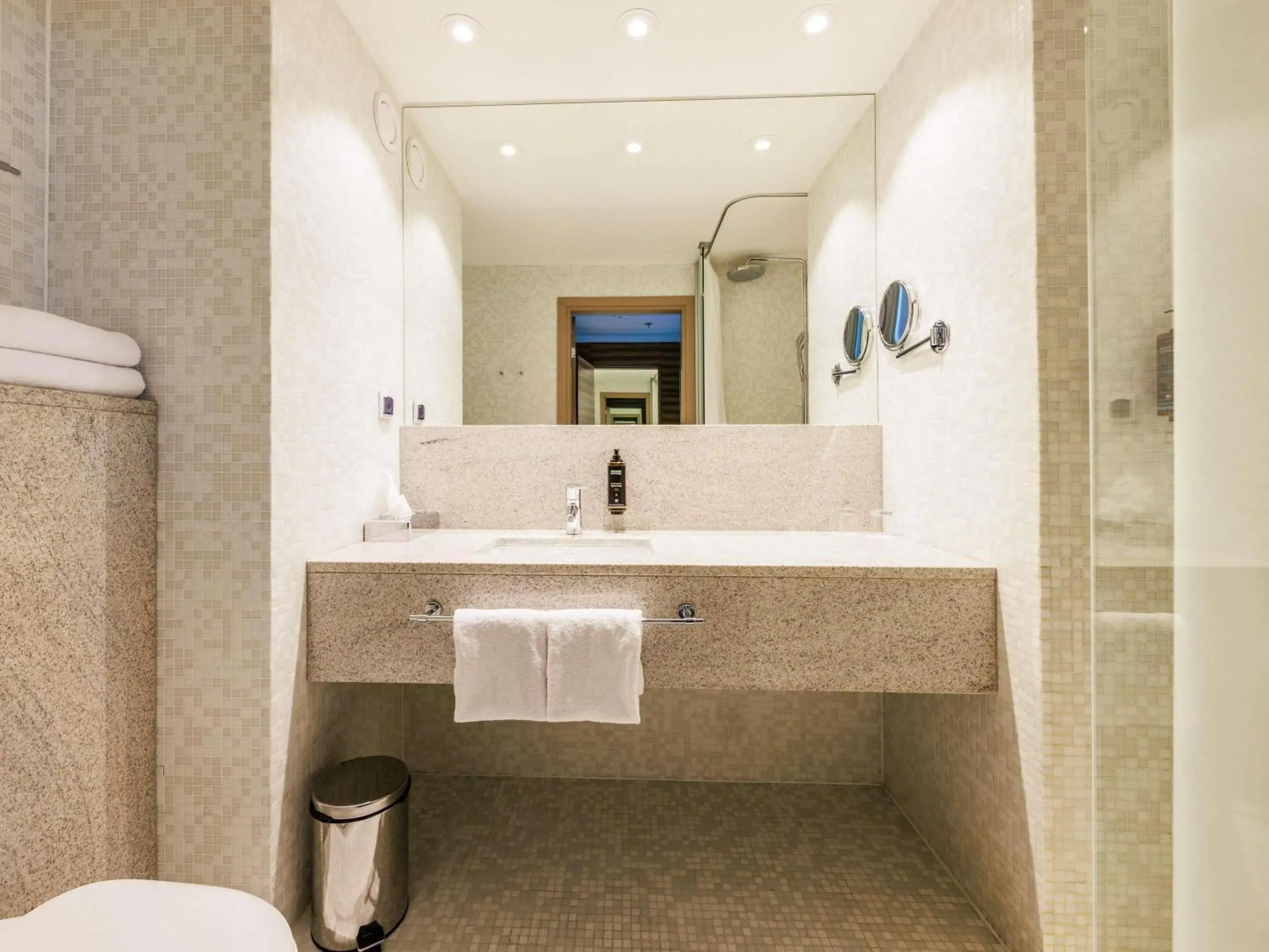 Bedroom in Mercure Tallinn Bedroom in Mercure Tallinn