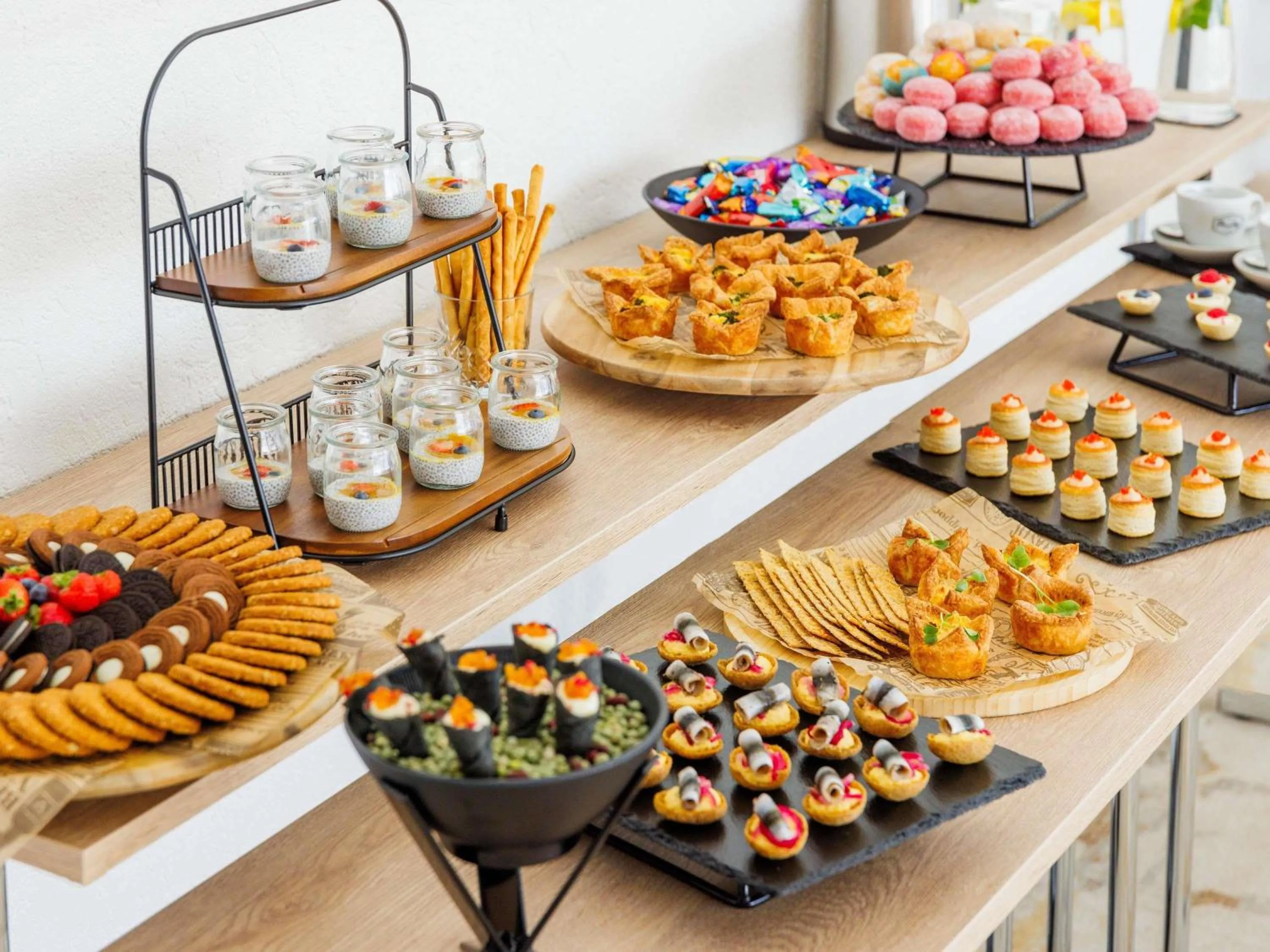 Meeting/conference room in Mercure Tallinn