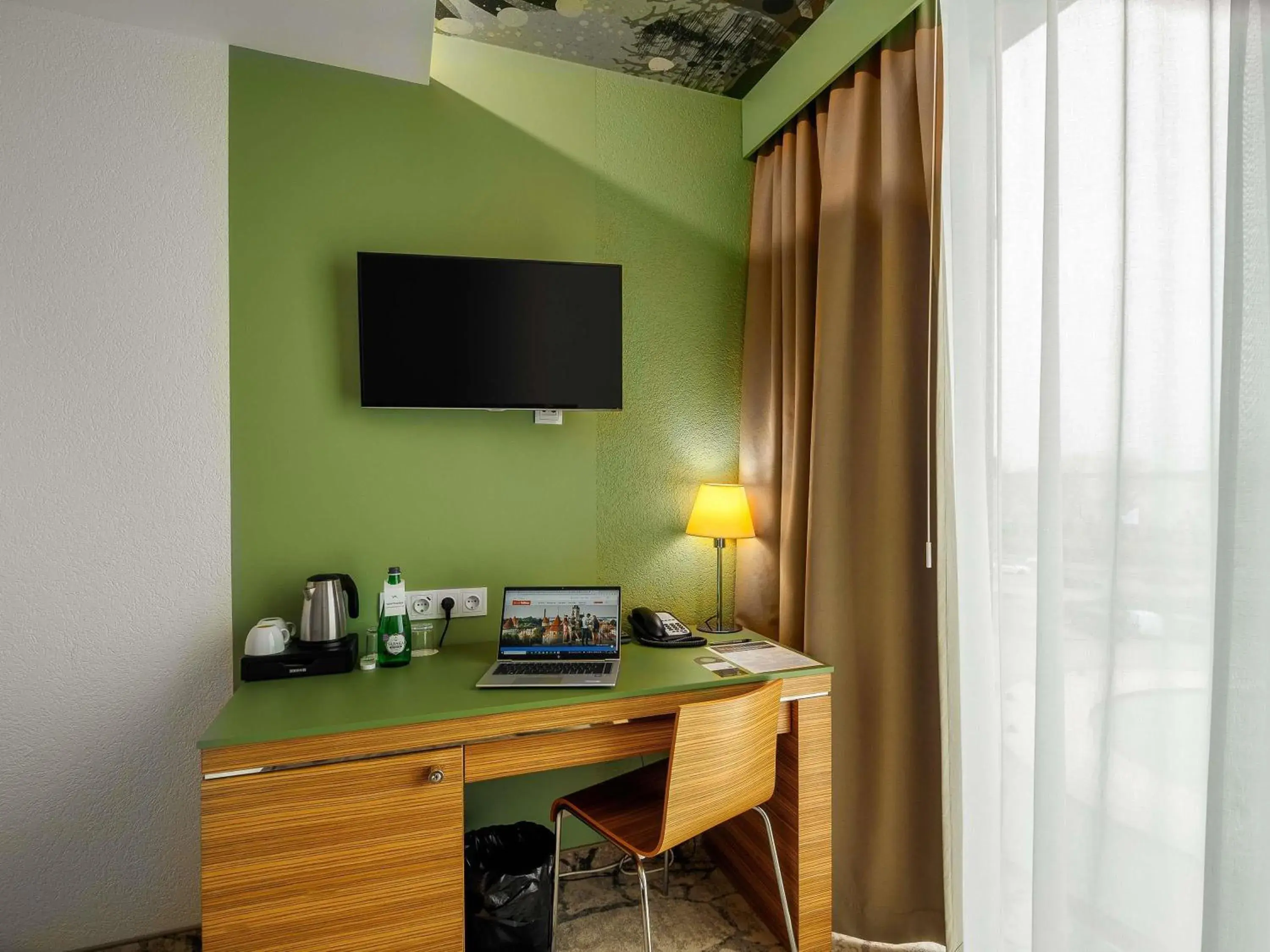 Classic Double Room in Mercure Tallinn Classic Double Room in Mercure Tallinn