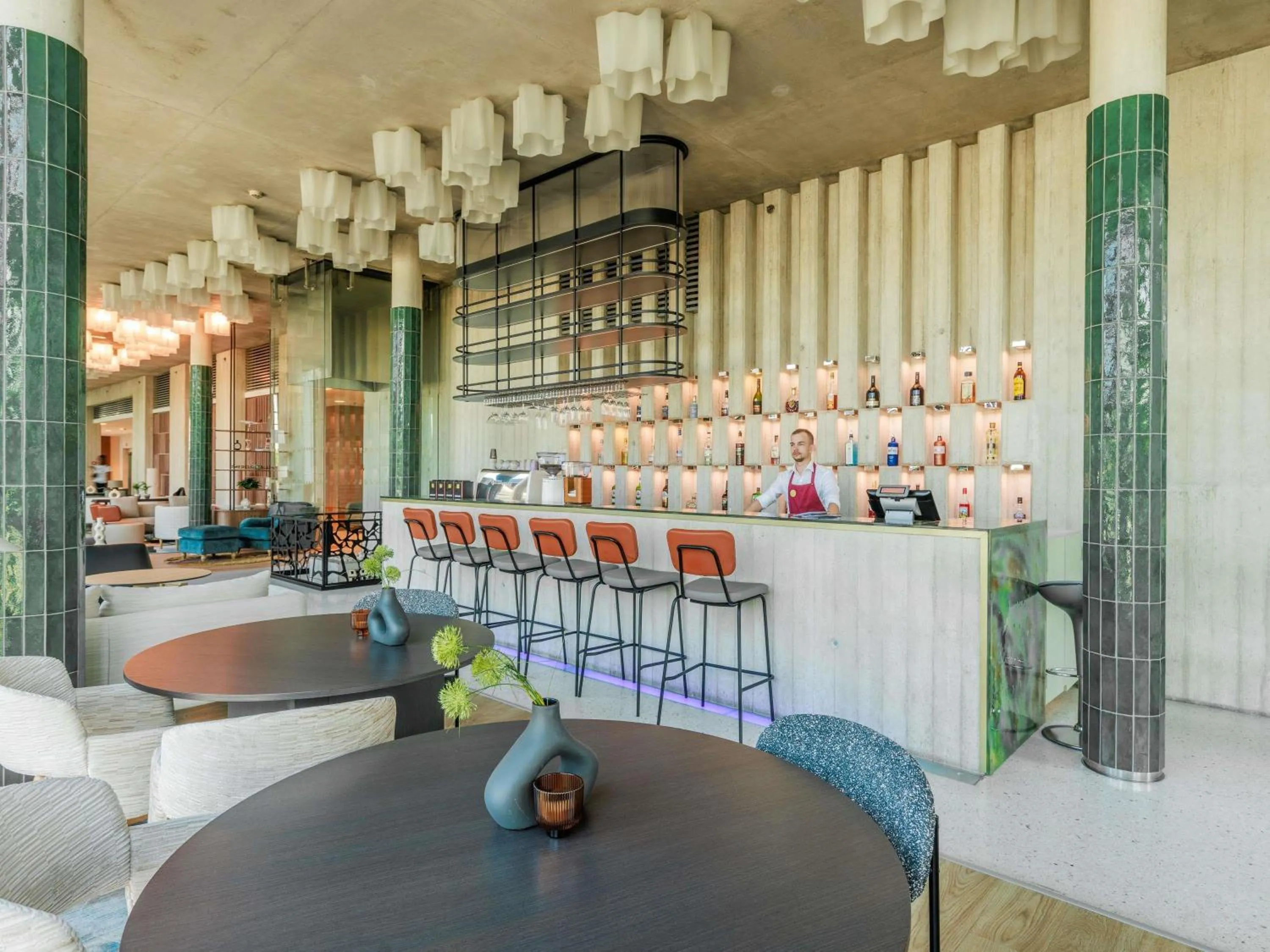 Lounge or bar in Mercure Tallinn