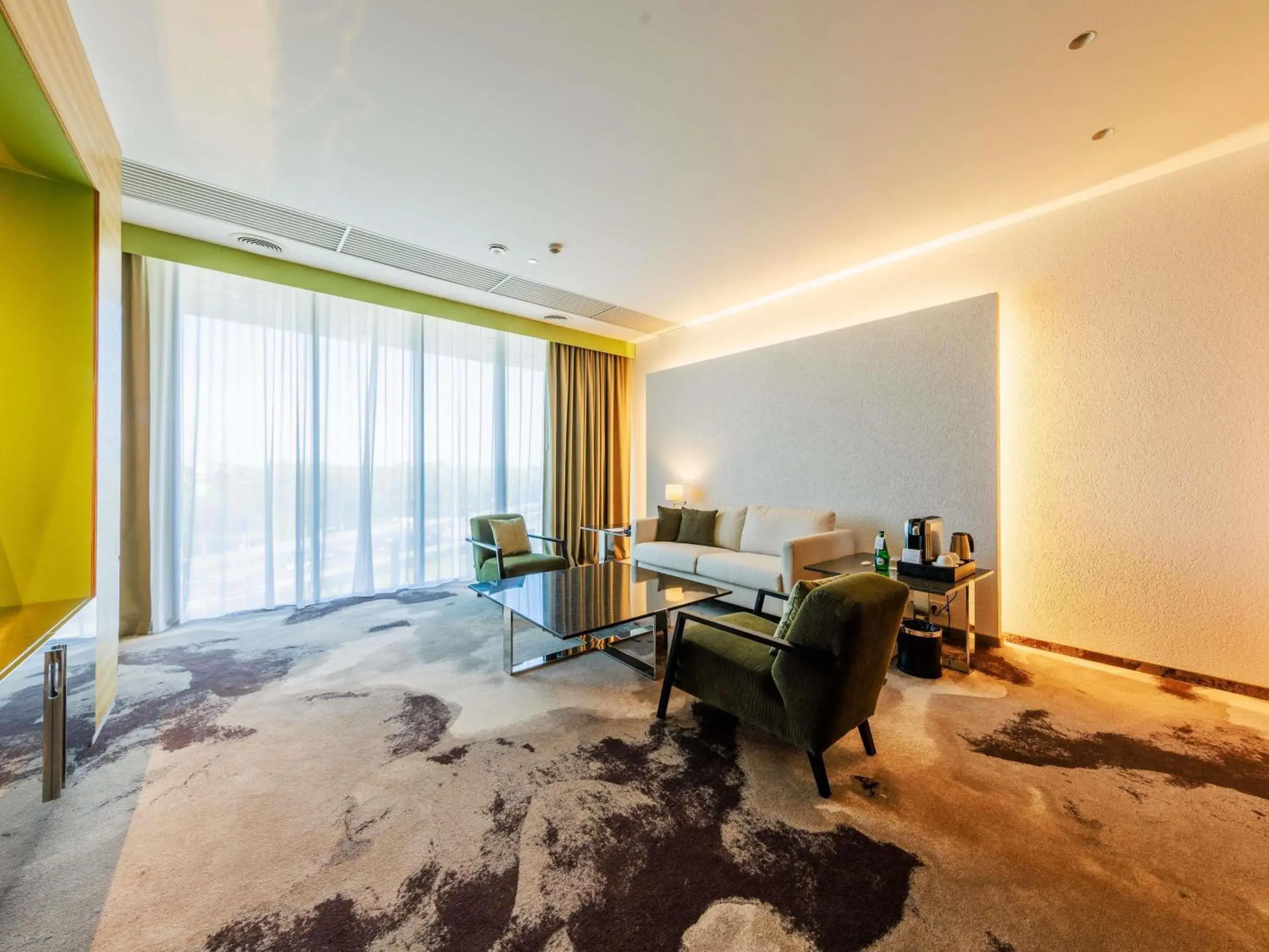 Bedroom in Mercure Tallinn Bedroom in Mercure Tallinn