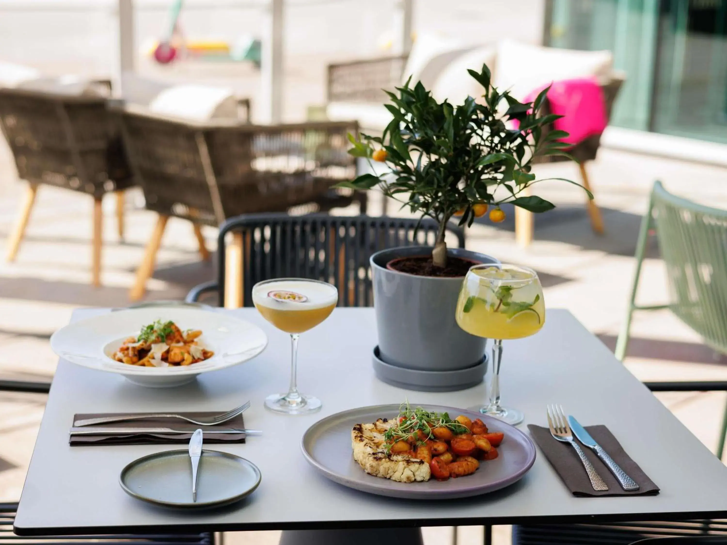 Restaurant/places to eat in Mercure Tallinn Restaurant/places to eat in Mercure Tallinn